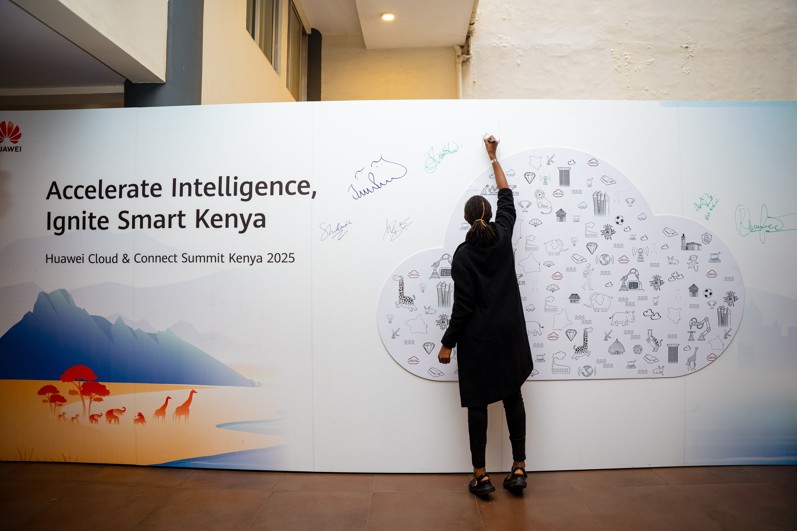 Huawei Cloud & Connect Summit Kenya 2025. Nick Ouma Photography I Best Event photographer based in Nairobi, Kenya