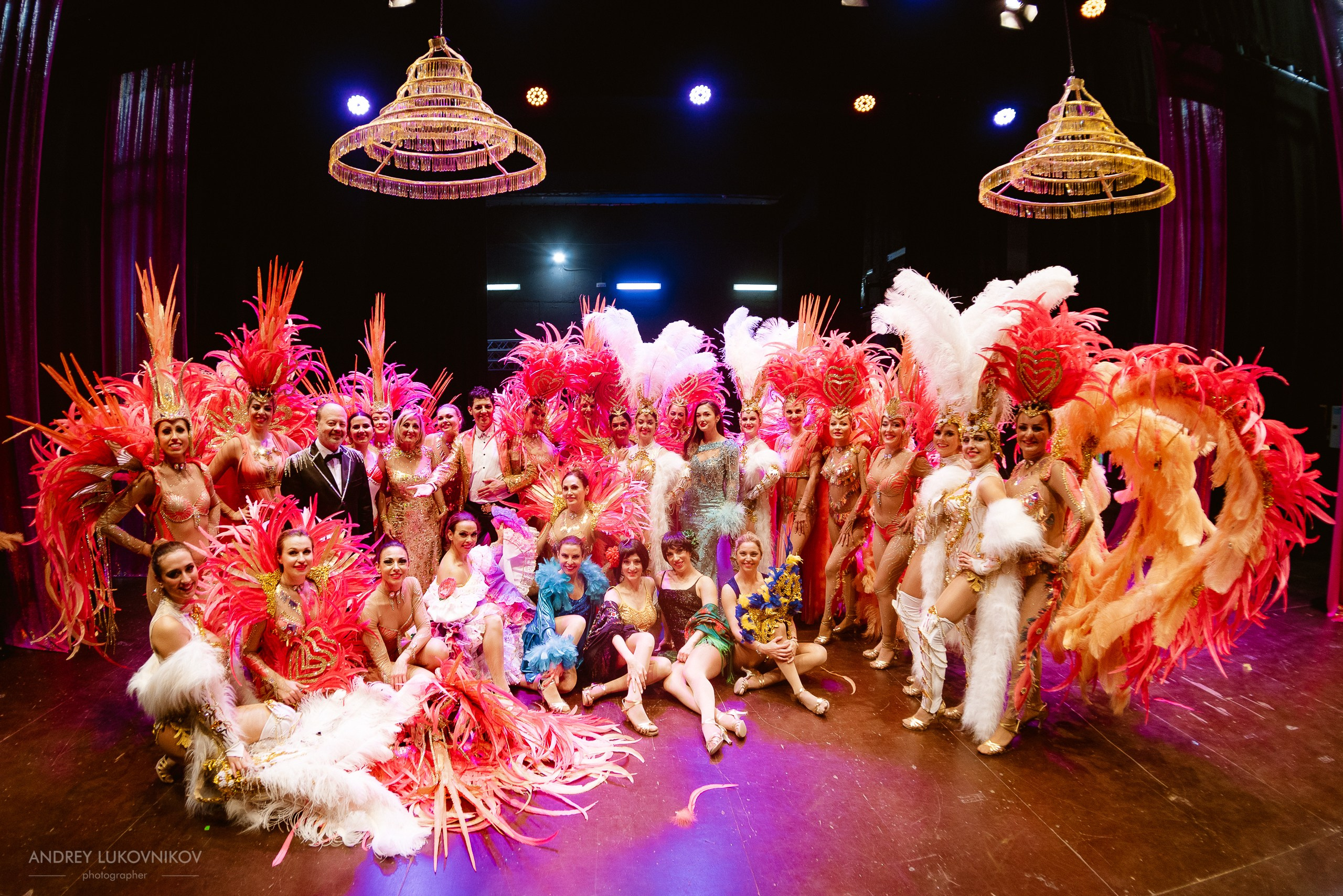 Reportaje fotográfico y rodaje entre bastidores del concierto de La Sal de Torrevieja en España