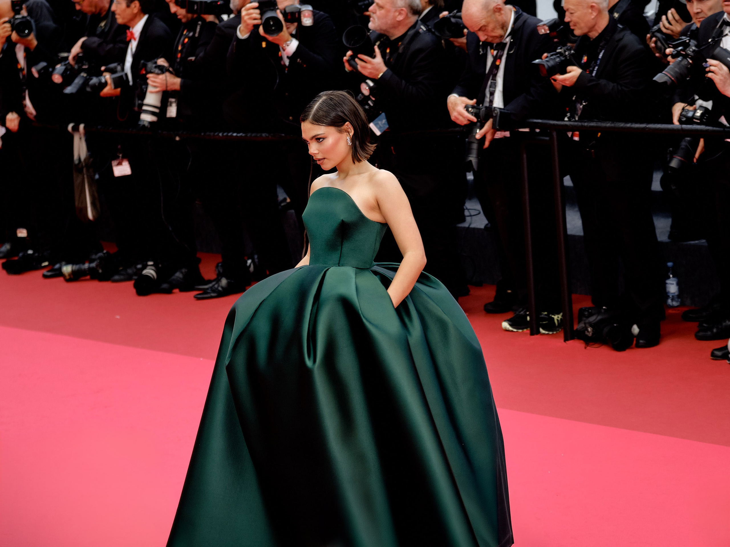 Cannes: The Art of the Red Carpet. Photographe Paris | Oleksandr Kovalchuk