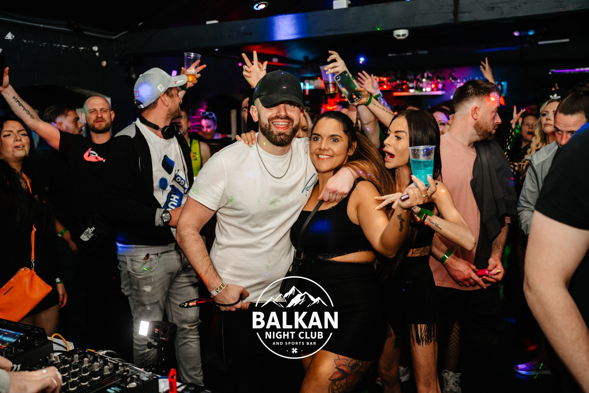 BALKAN NIGHT CLUB SALISBURY. TANTAN IONUT FOTO & FILM