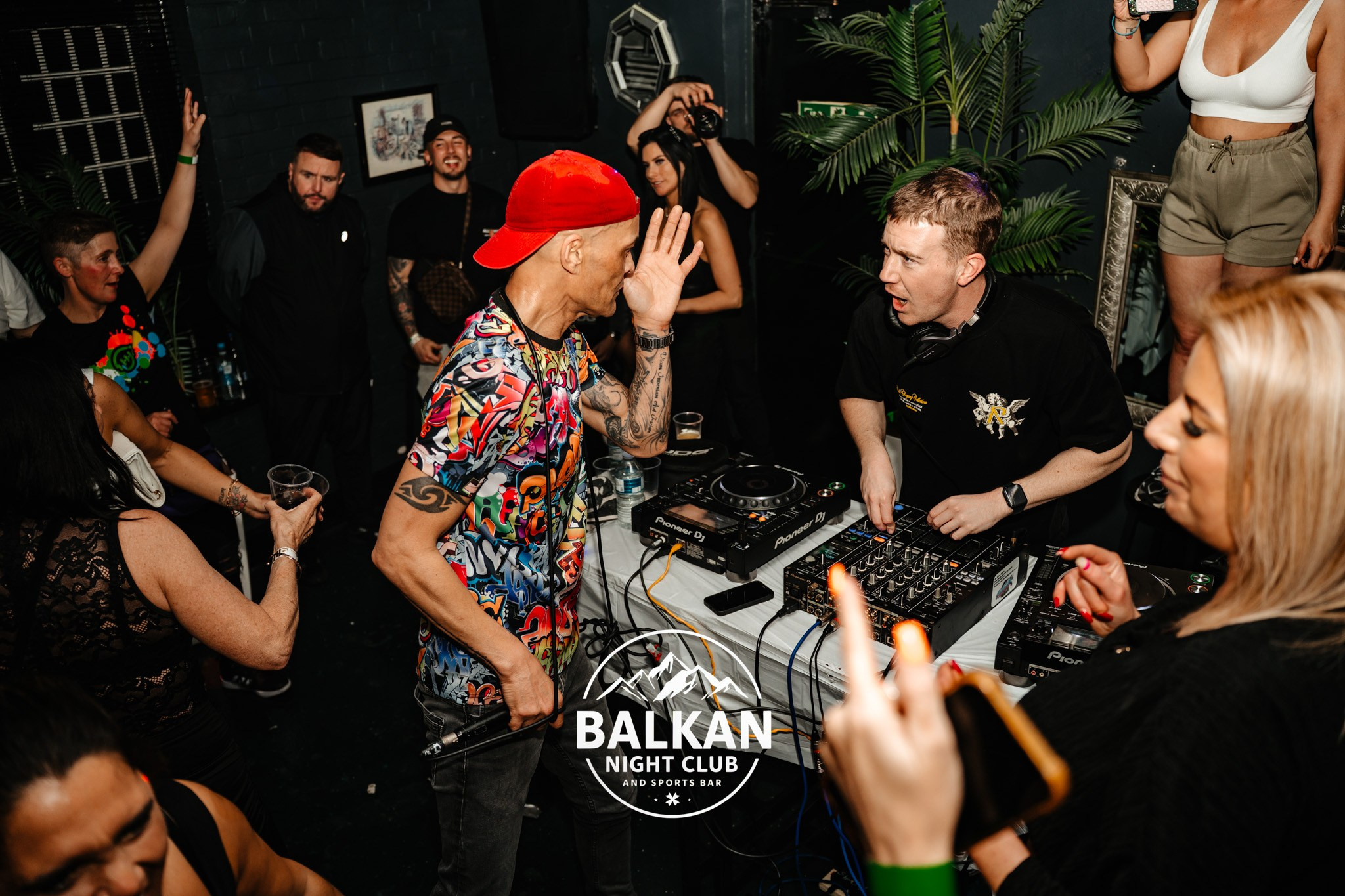 BALKAN NIGHT CLUB SALISBURY. TANTAN IONUT FOTO & FILM