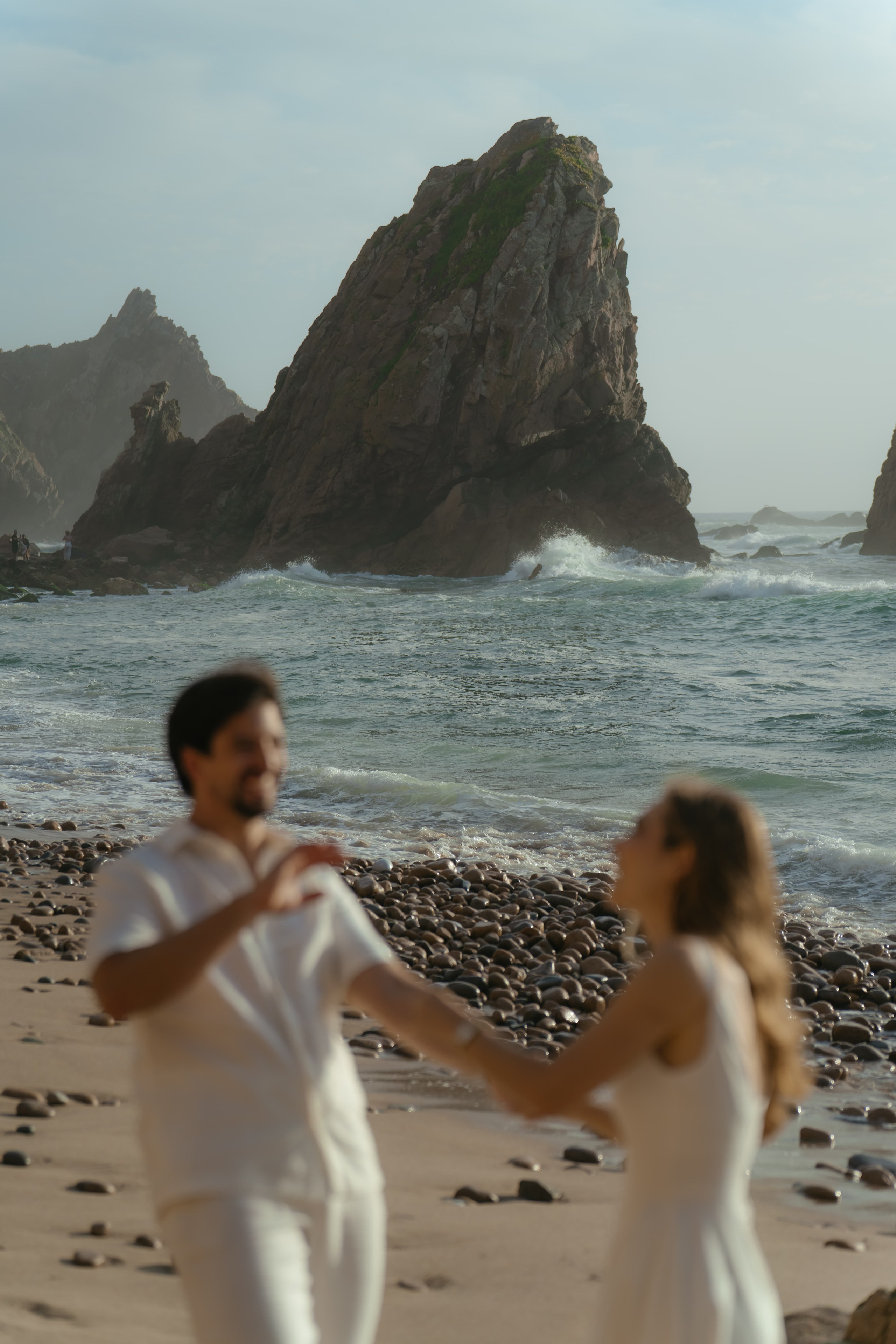Mariana e Filipe — Praia da Ursa, Portugal wedding
