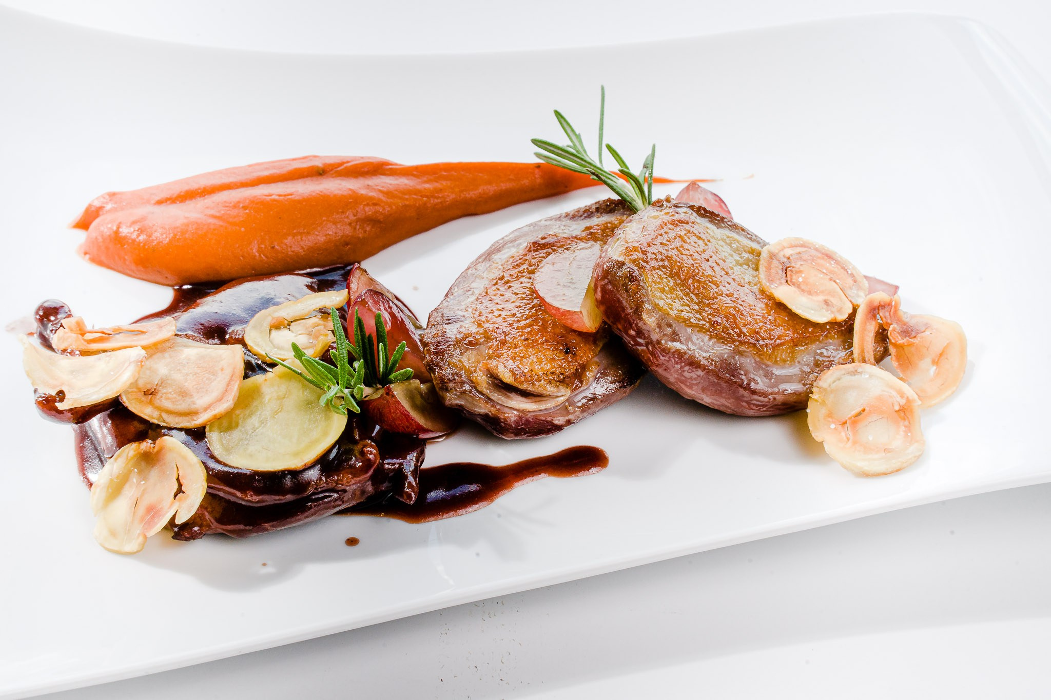 Fotografía de comida en Es Castell, Hotel Castillo Son Vida. Mallorca Wedding, Corporate & Social Photographer