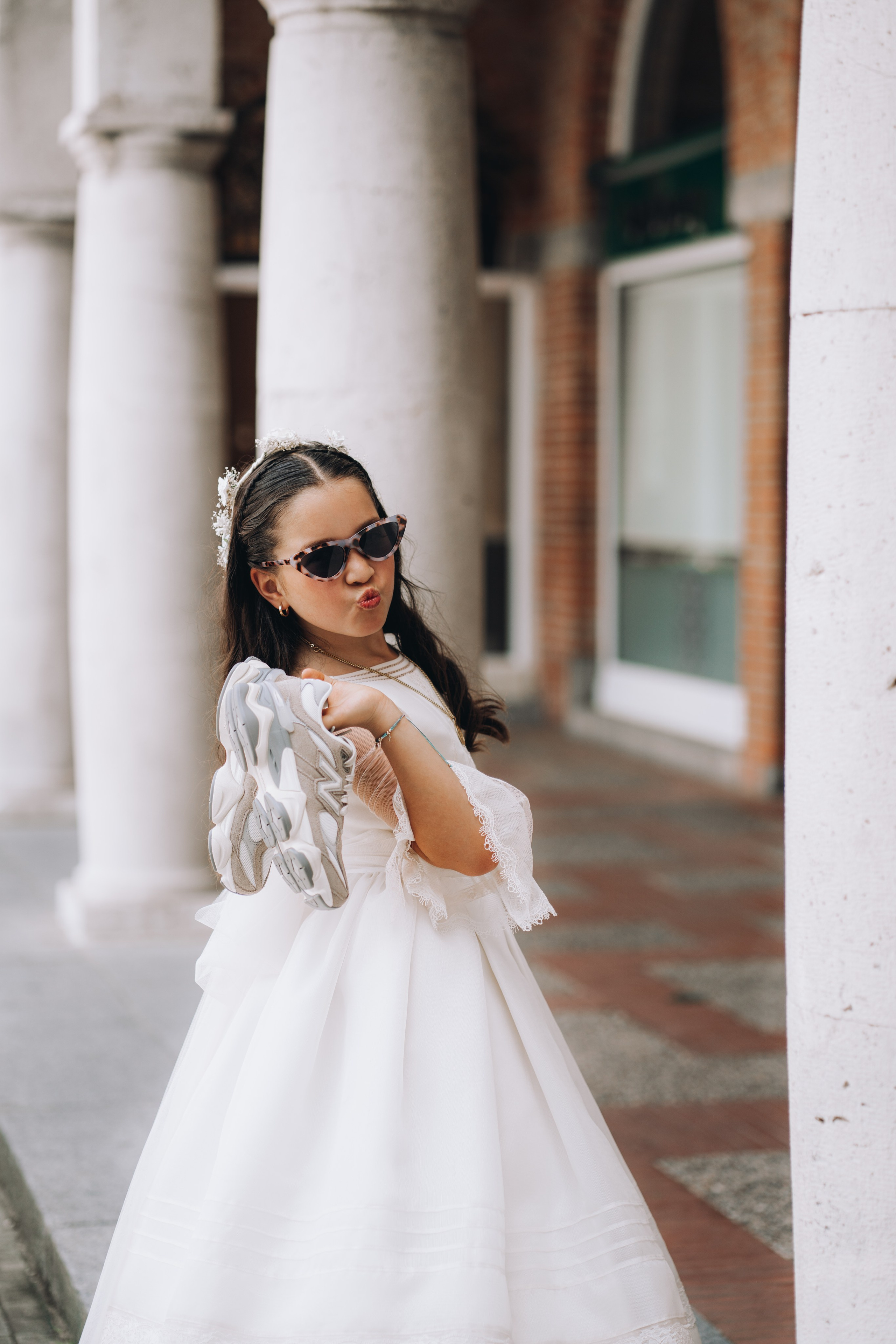 Primera Comunión. Женские портреты в Мадриде — естественная красота и свет | Anna Maruleva