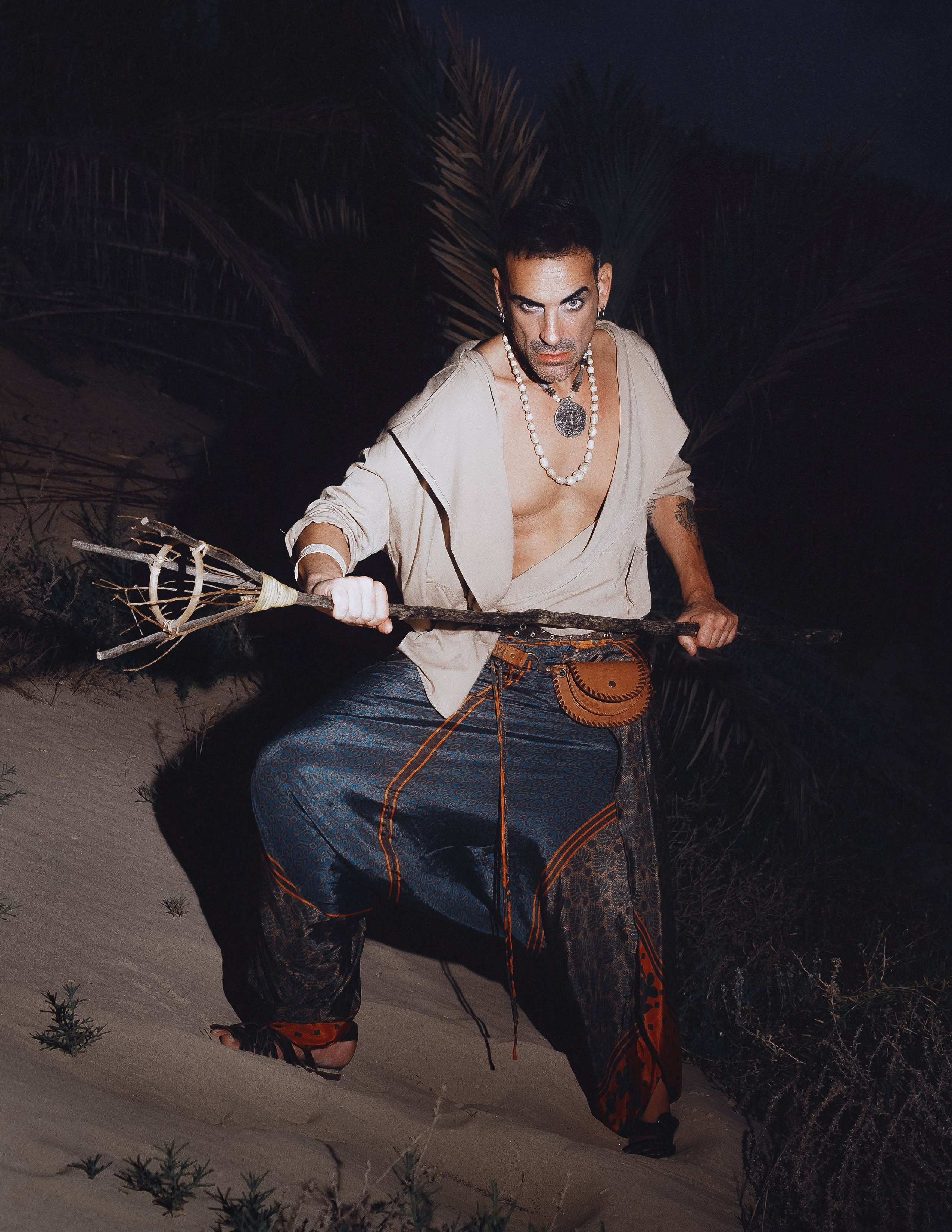 Портфолио-фотосессия в дюнах Аликанте — креативные образы и уникальные наряды от дизайнера — Фотограф Андрей Луковников