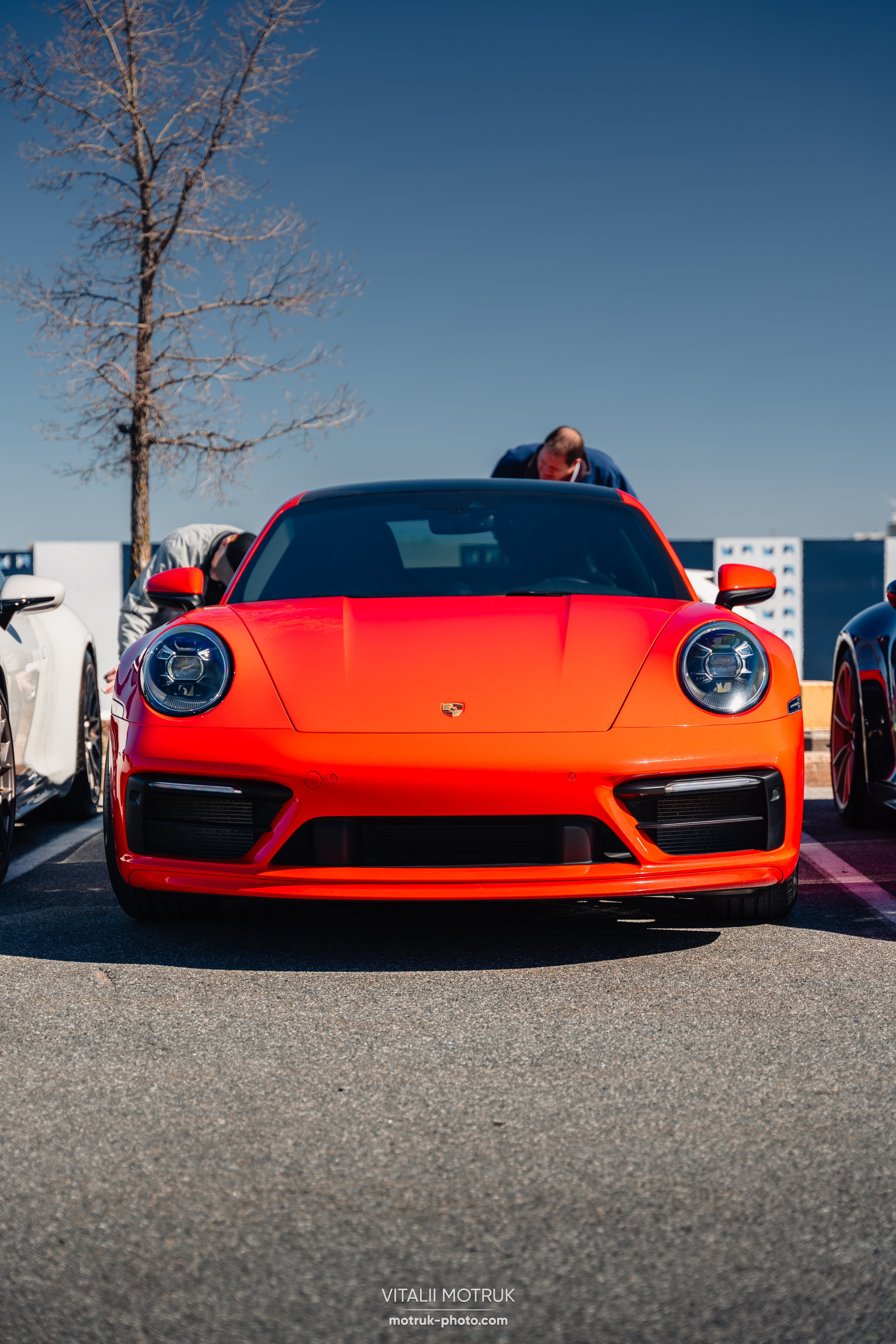 Porsche meet Montreal. Photographer in Paris — Vitalii Motruk