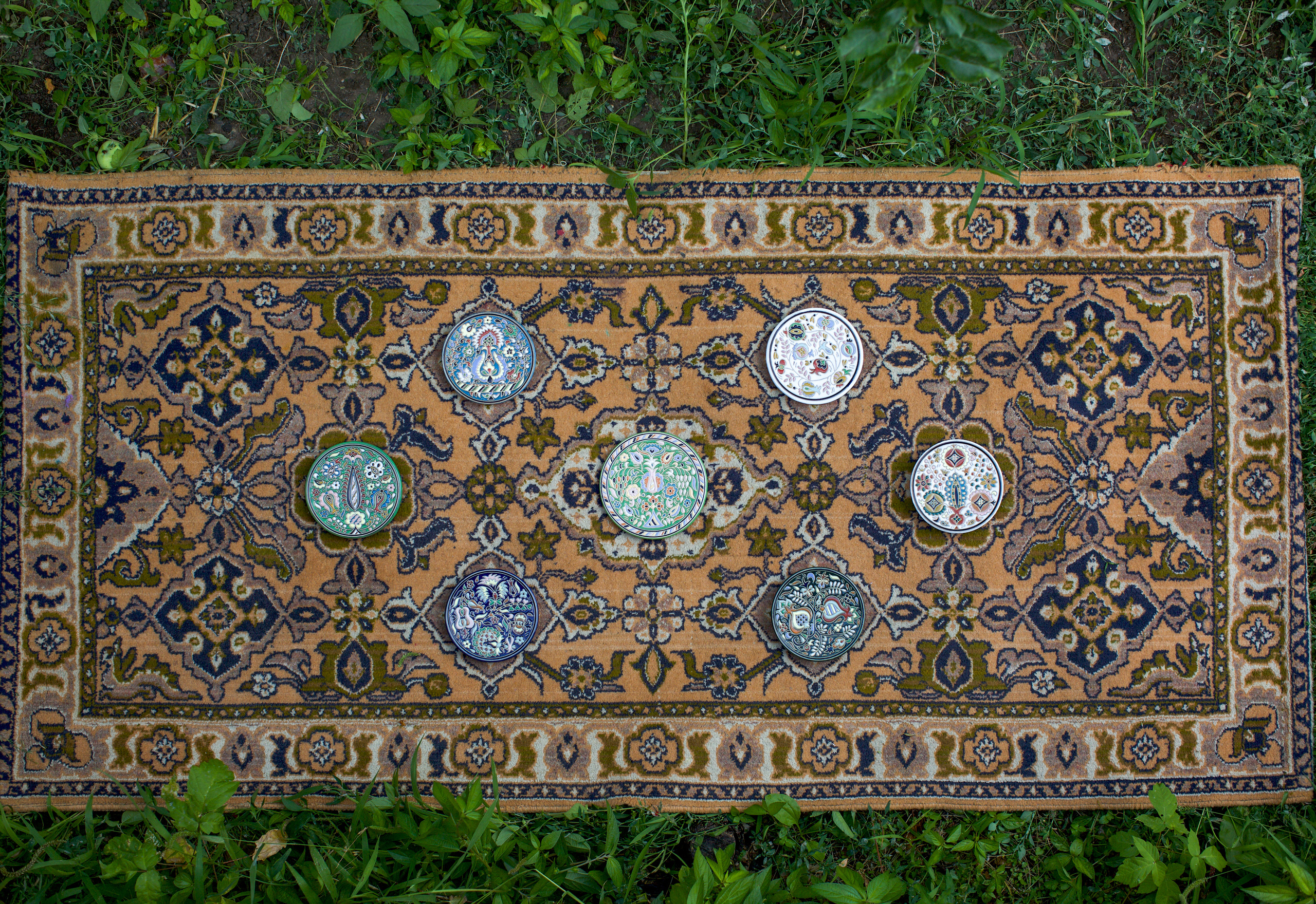 Magic Carpet. Междисциплинарный художник, фотограф
