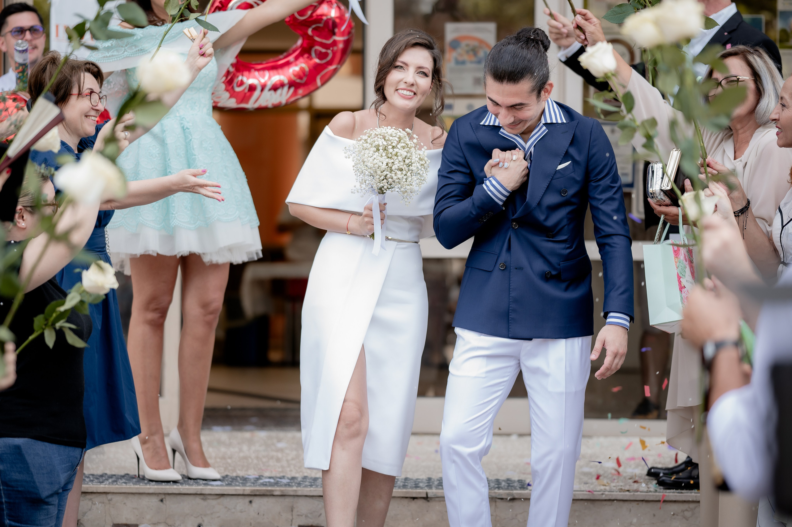 Fotograf la starea civila Sector 2 Bucuresti – Francesca & Rares