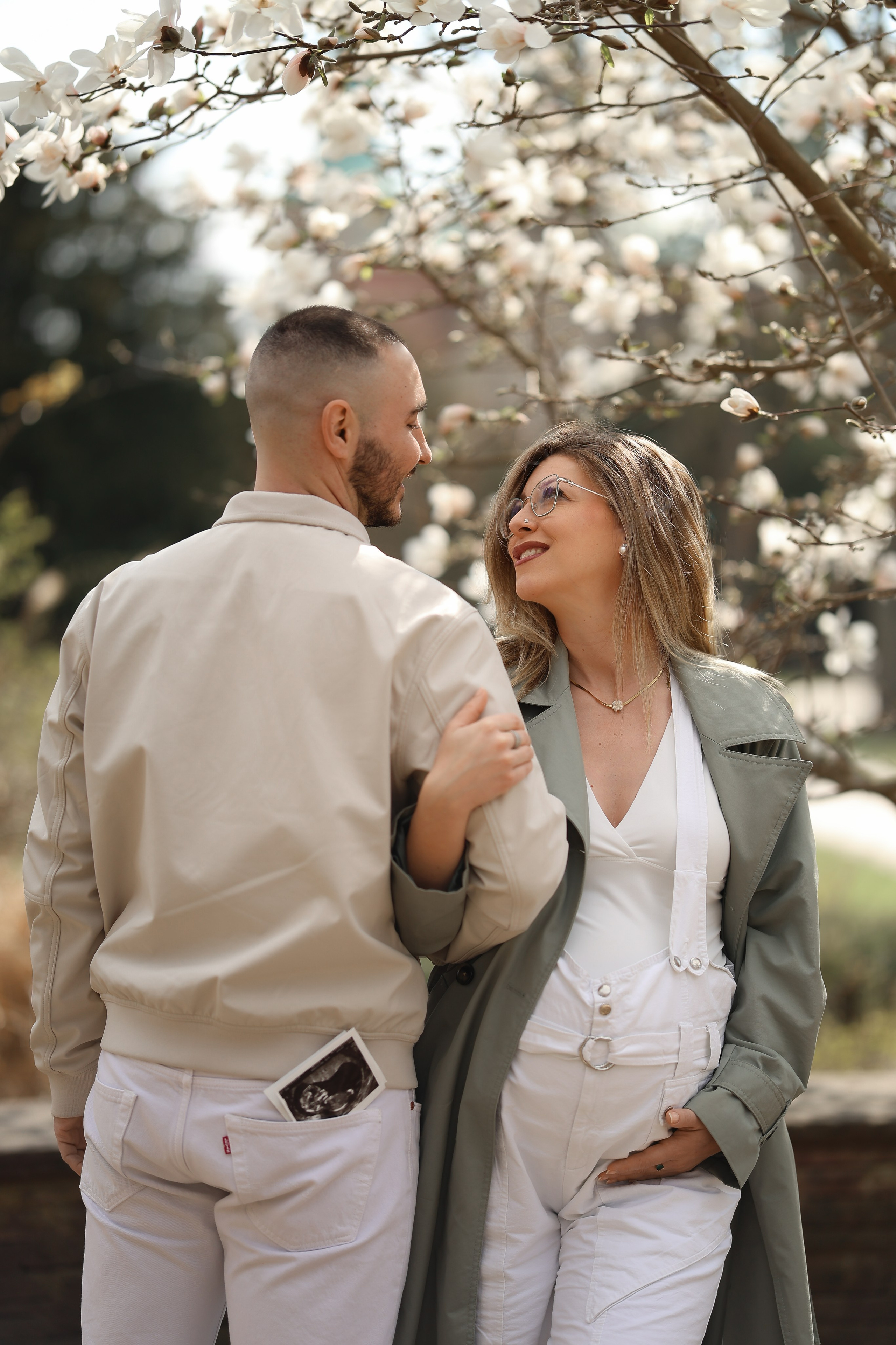 Baby-Bauch & Blüte. Ihr Fotograf in Nürnberg und Umgebung