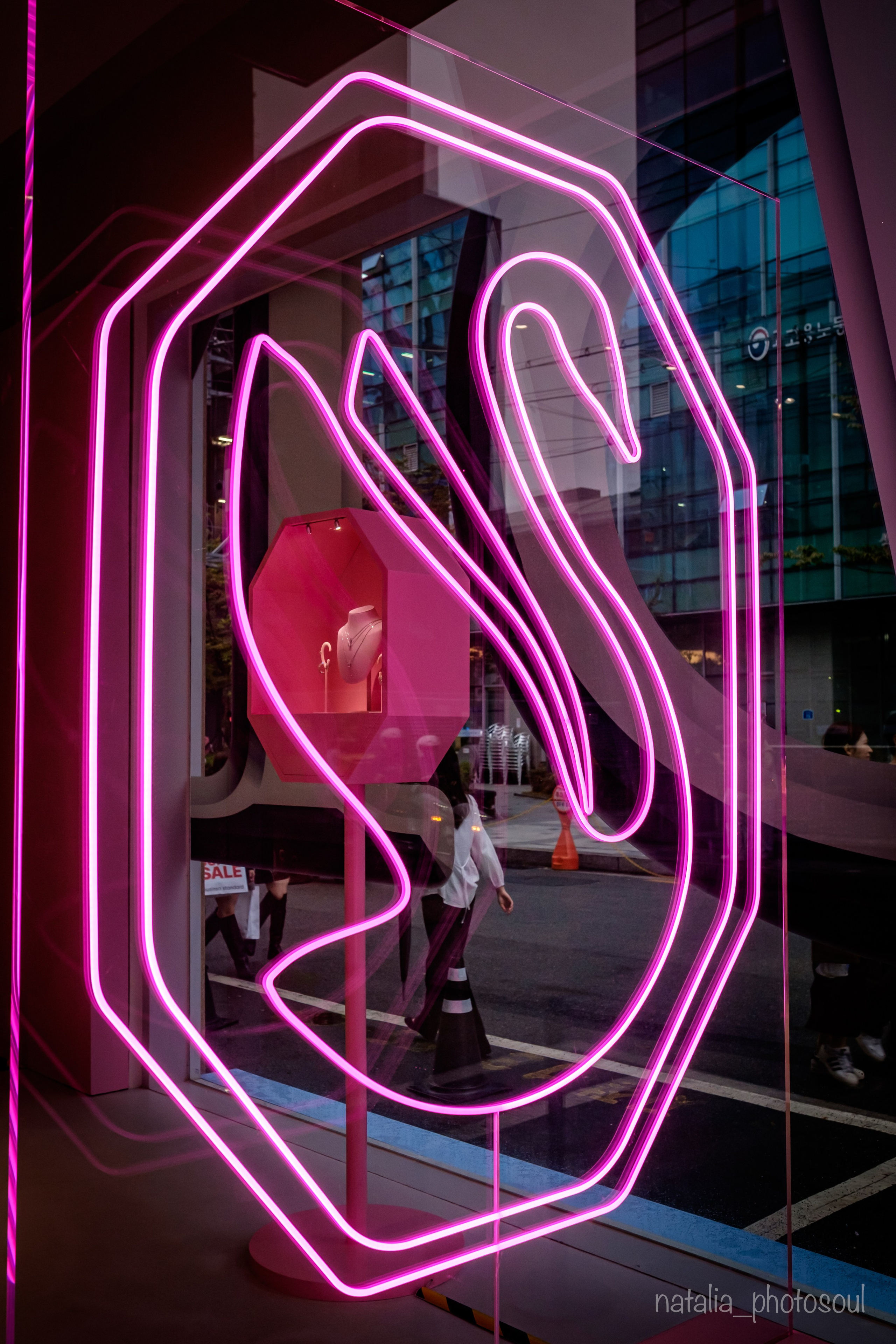 SWAROVSKI MASTERS OF LIGHT FROM VIENNA TO SEOUL. Photographer in Seoul Dobrokvashina Natalya