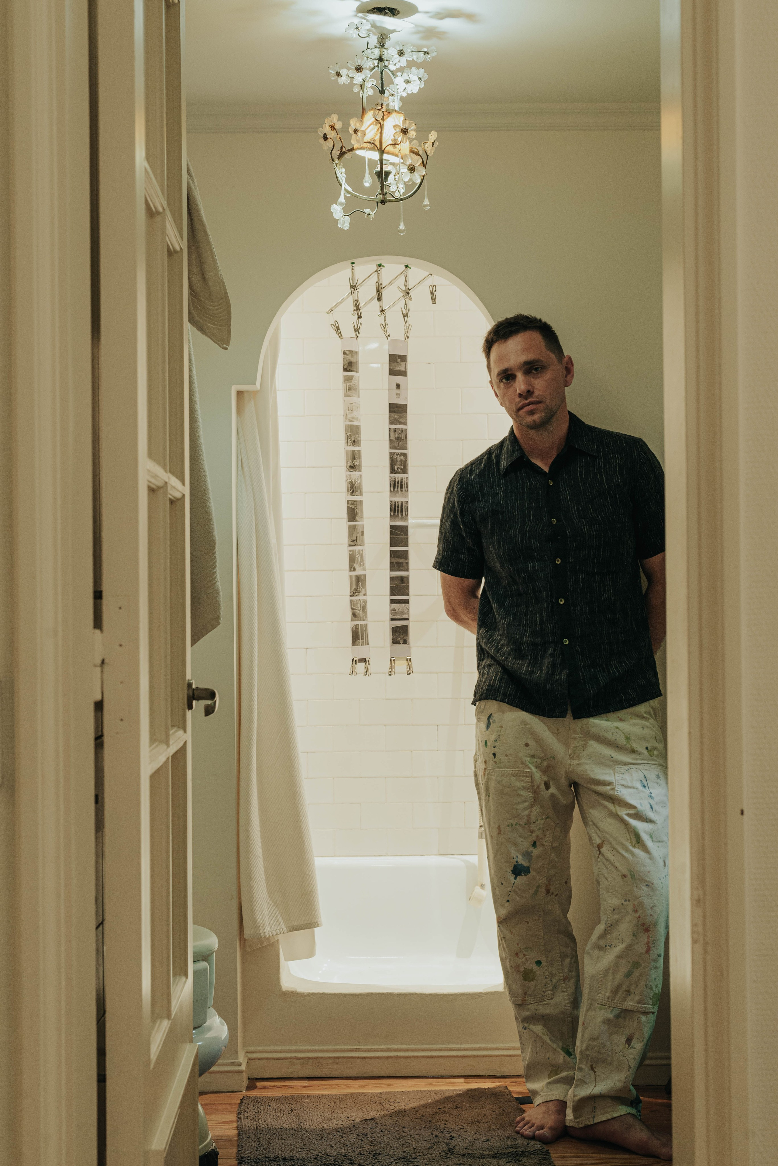 Docdocdoc. Visiting a Friend. Photographer @elmirkami in the city of Buenos Aires