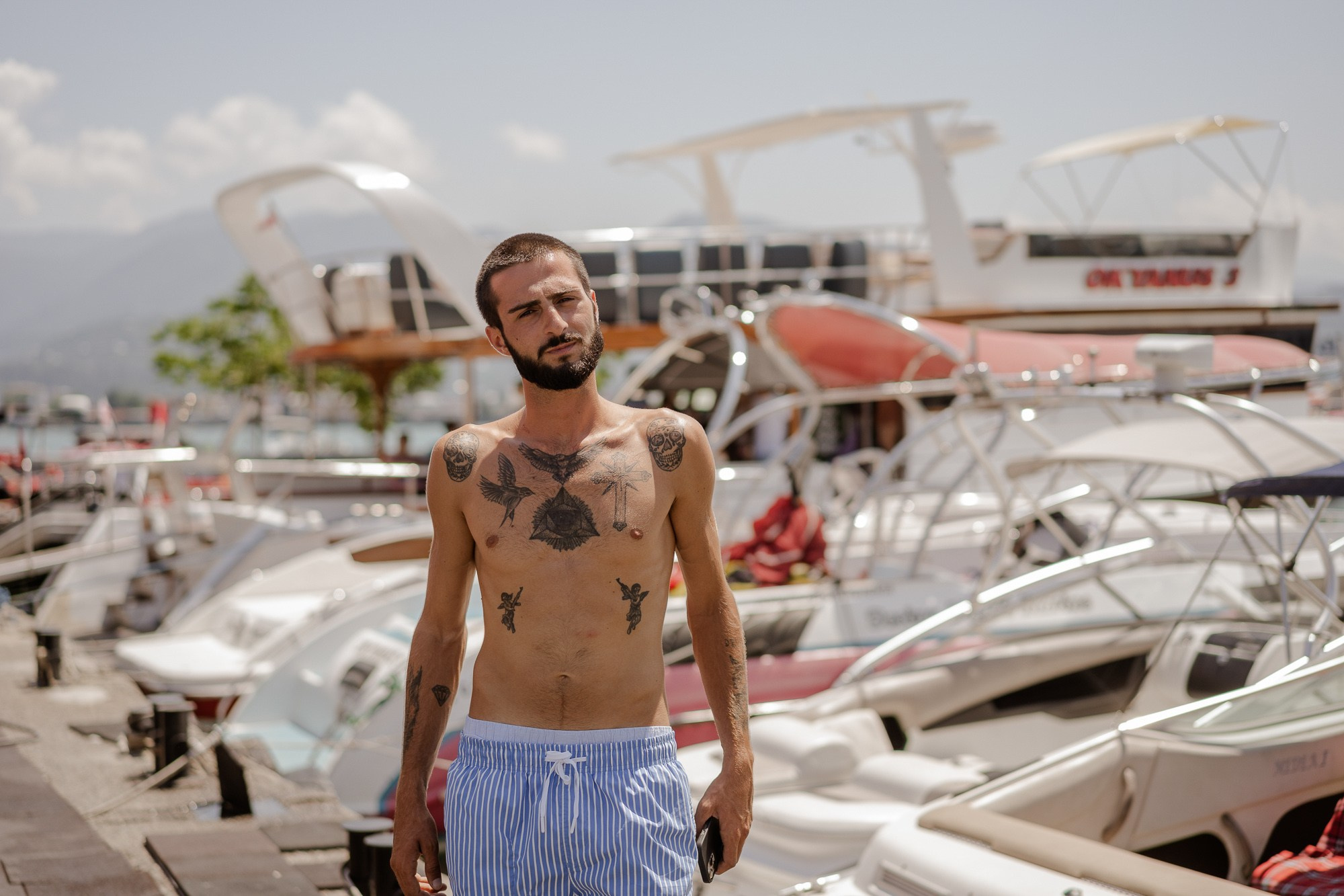 Batumi Port. Stanislava Novgorodtseva — Photographer | Visual Artist | Educator