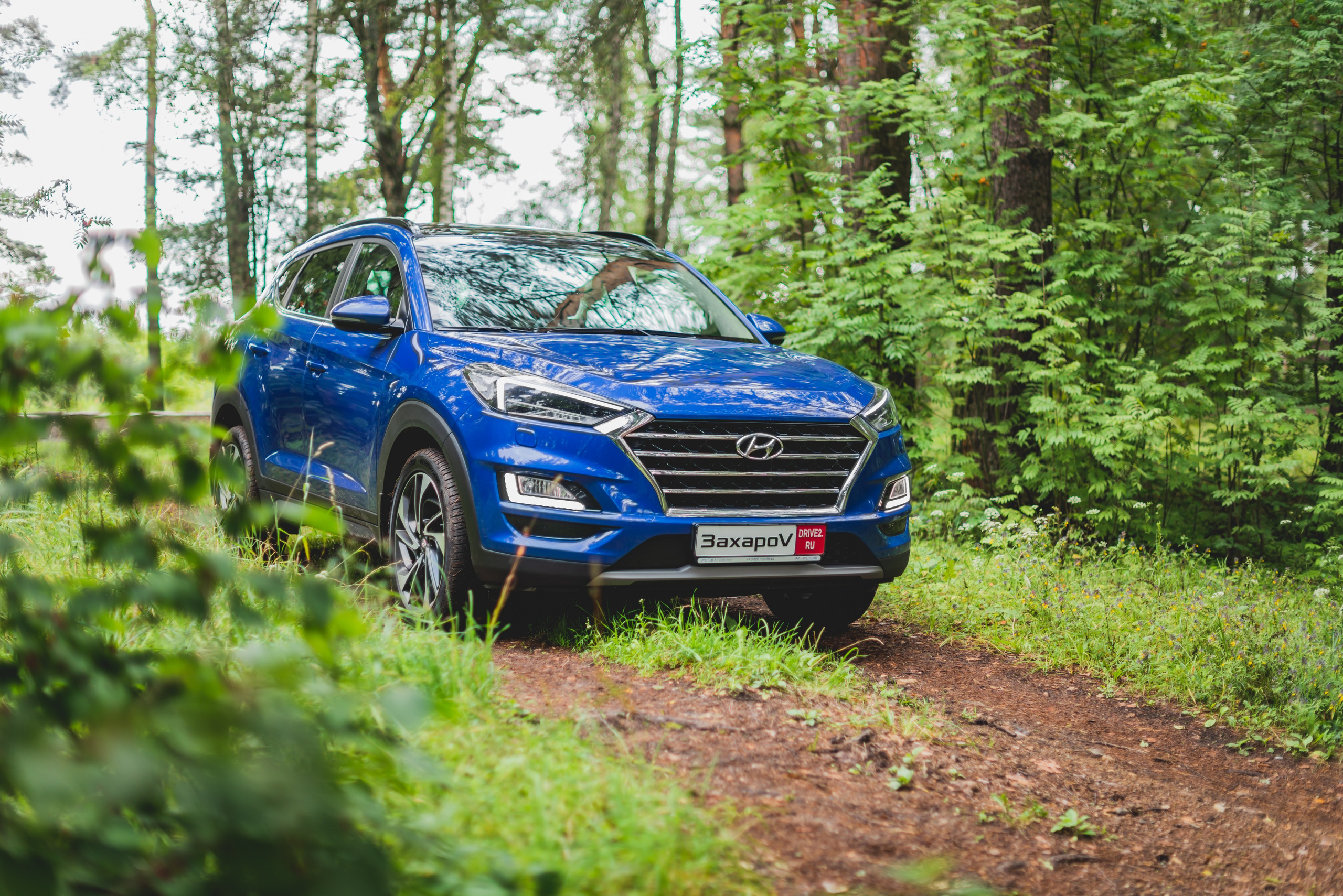 Фотосъемка автомобиля Hyundai Tucson. ФОТОГРАФ МЕКСИКА КИНТАНА-РОО