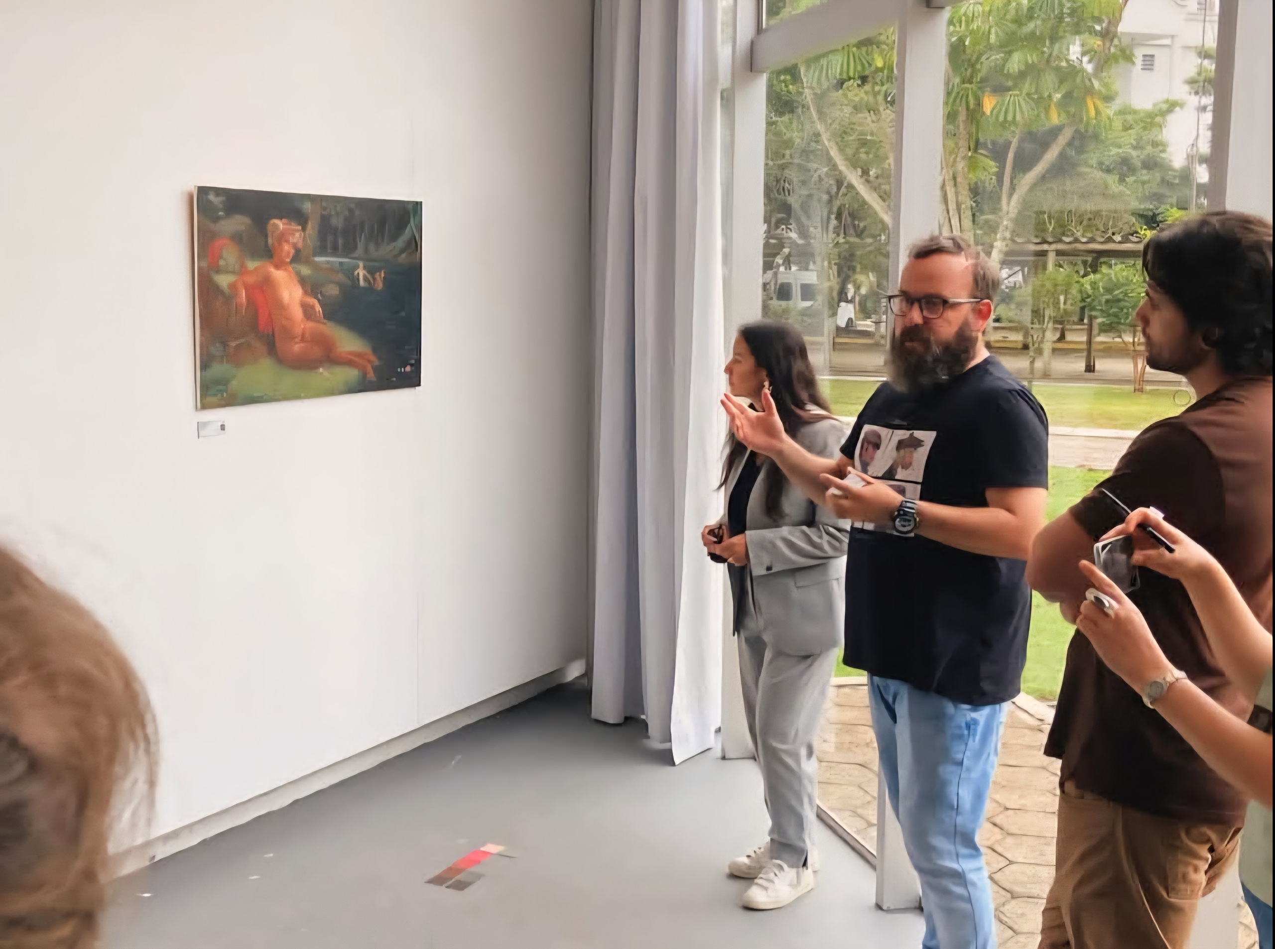 Além-mar: Rotas subversivas. Barbara Cabral