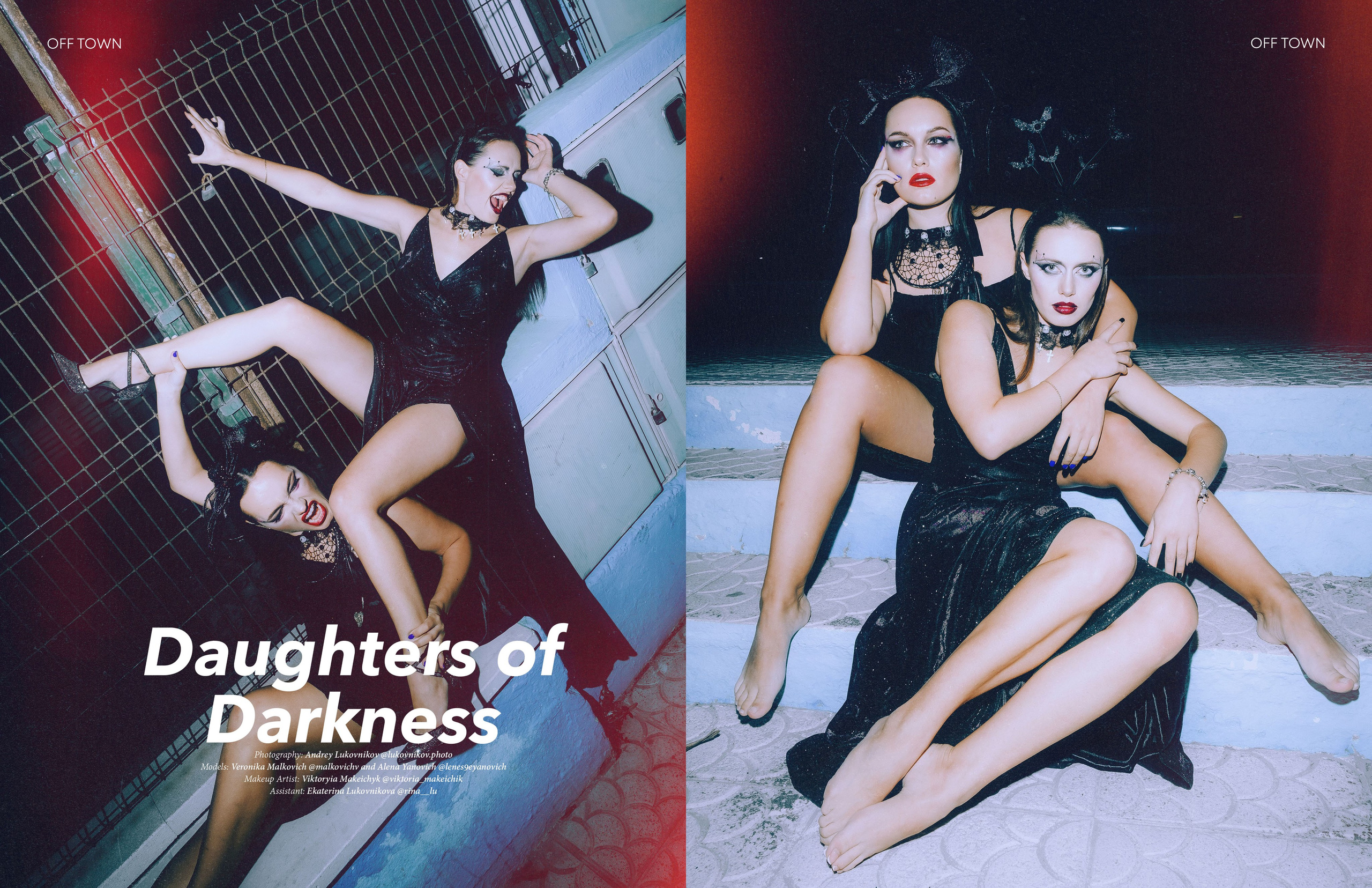 The best publications of the project Daughters of Darkness