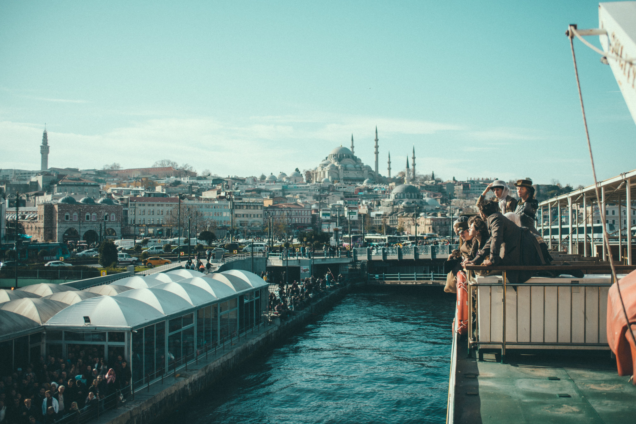 Istanbul, 1920: The White Russian Emigres