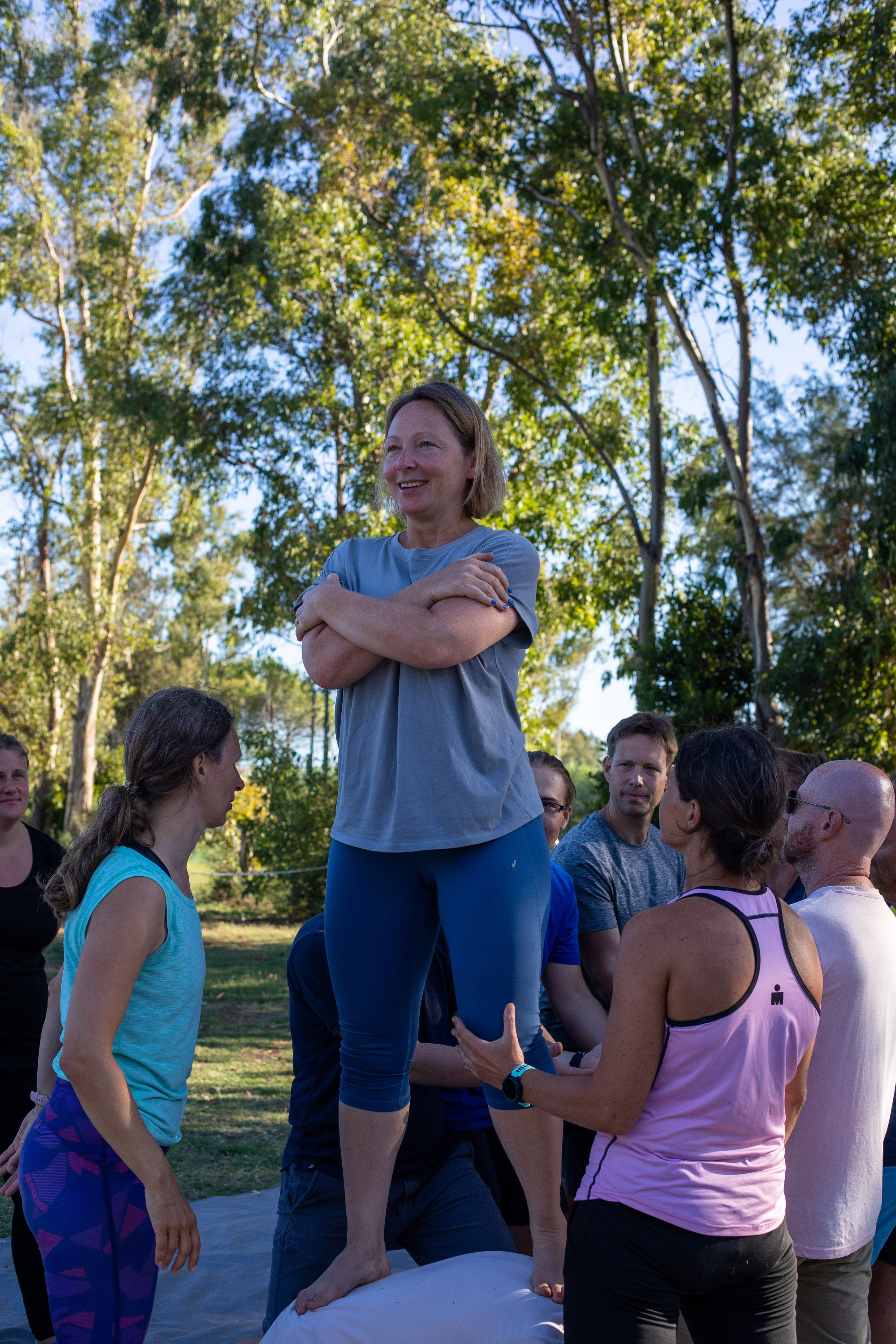 Взрослая игровая контактная импровизация. Семейные лагеря в Европе с Ниной Янечковой и Ириной Зиновьевой