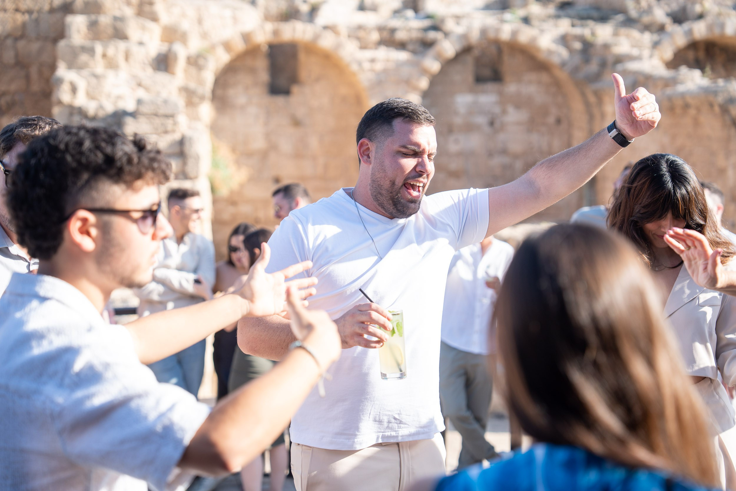 Yael & Natanel — Wedding in Caesarea, Israel | Gershon Abramashvili