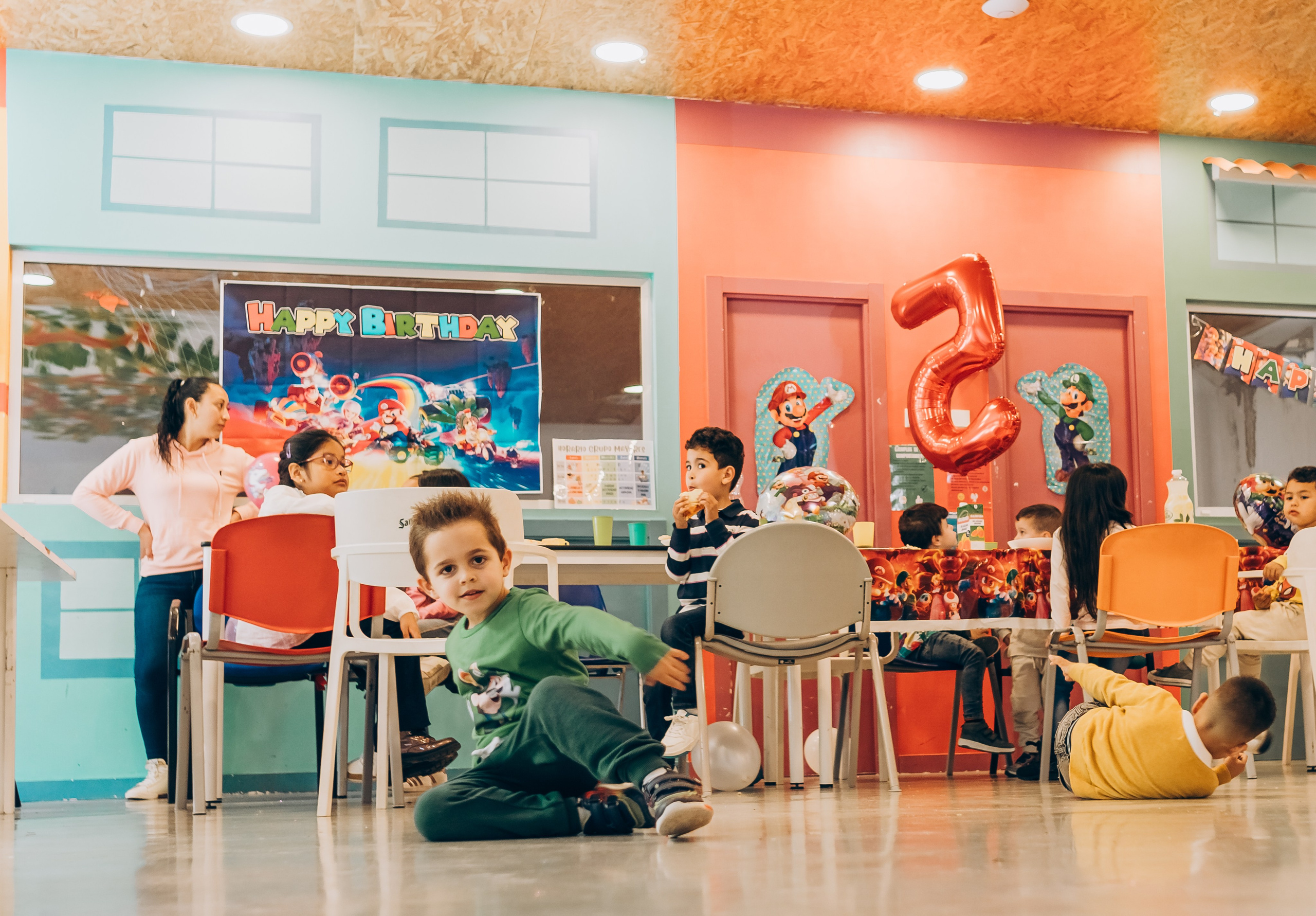 El cumpleaños de Hugo y Martín. Photographer in Mallorca