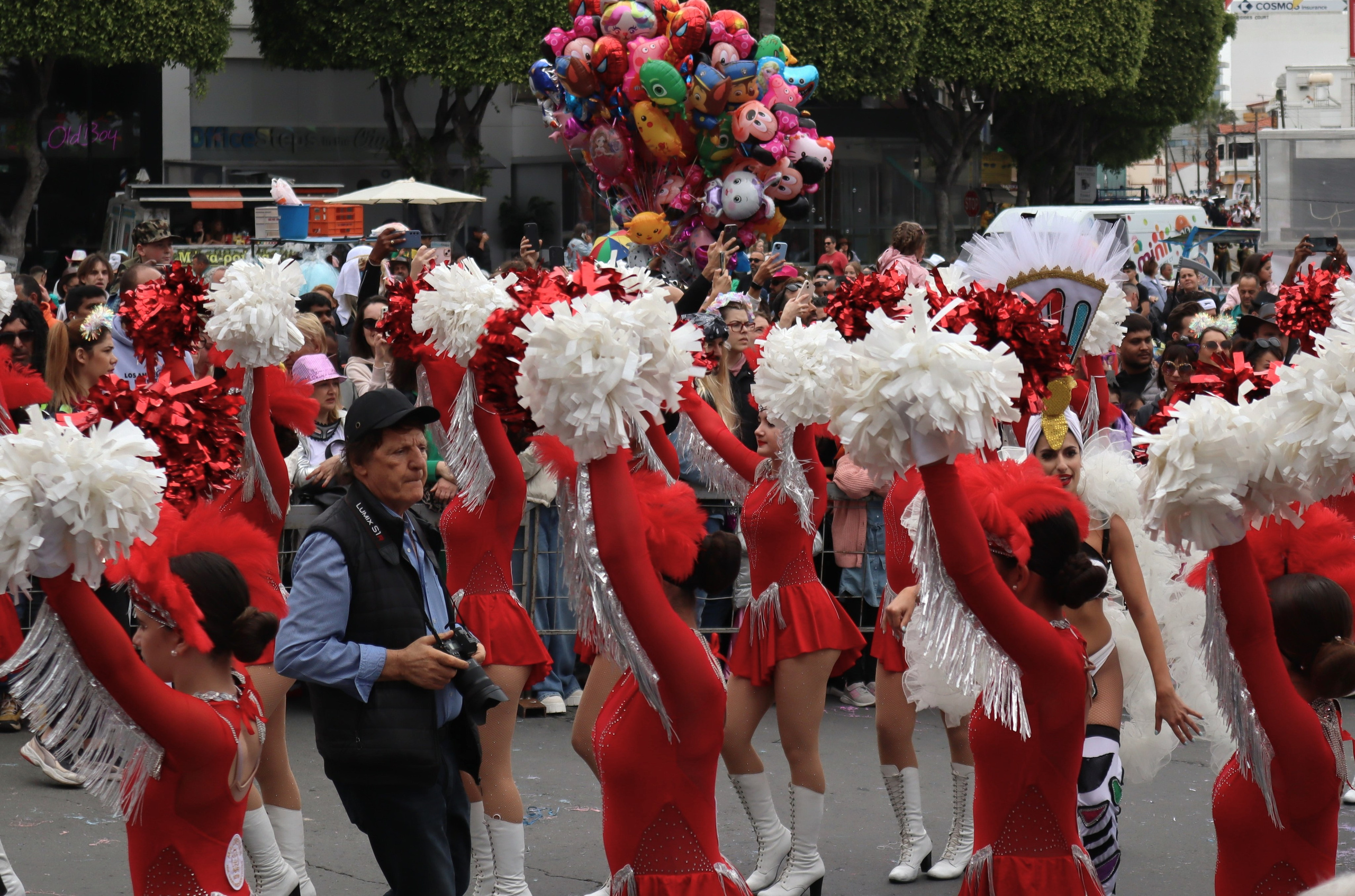 Карнавал в Лимассоле 2024. Travel photographer Ksenia