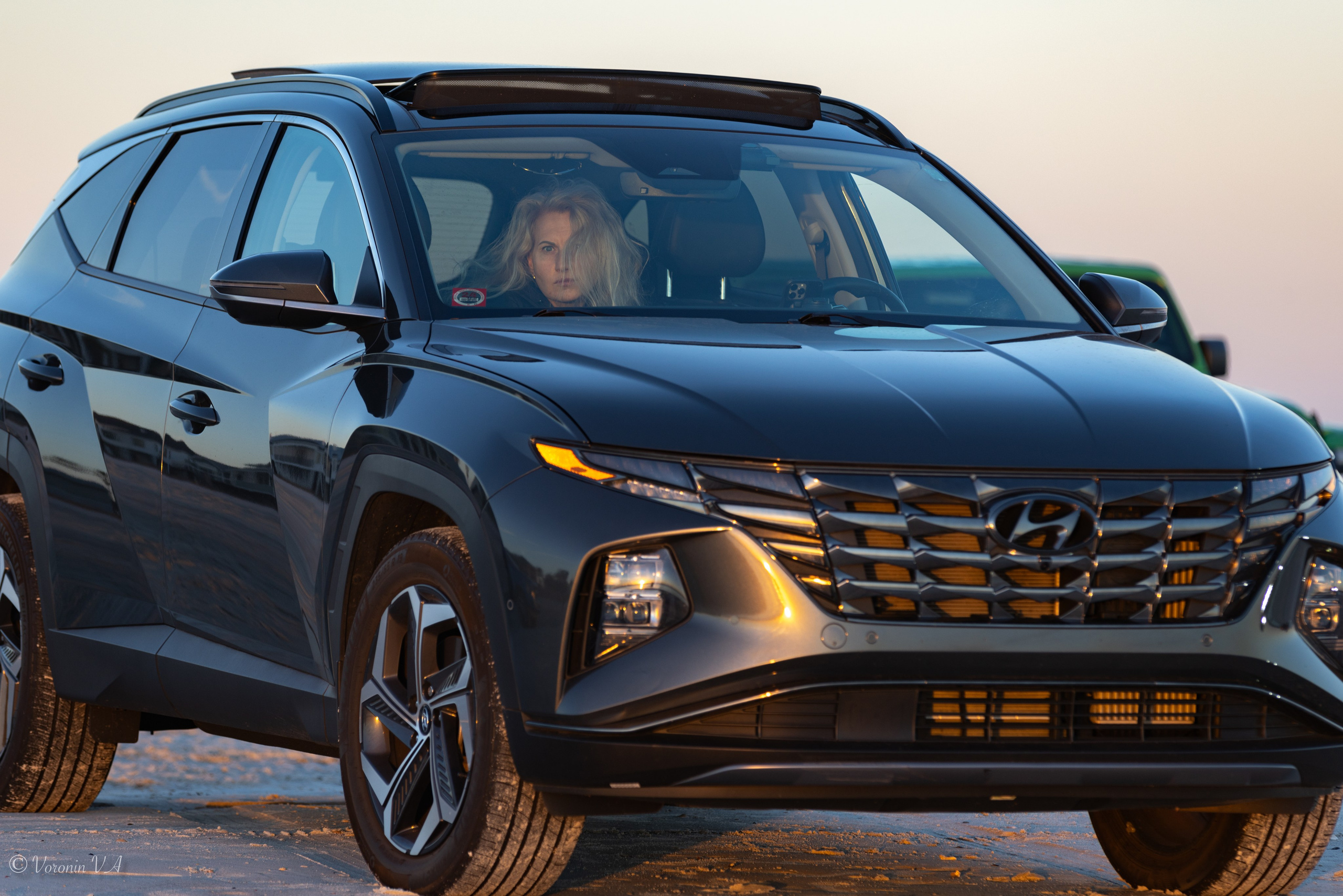 Fleeting Visions — A Personal Portrait Collection. Photographer St. Augustine