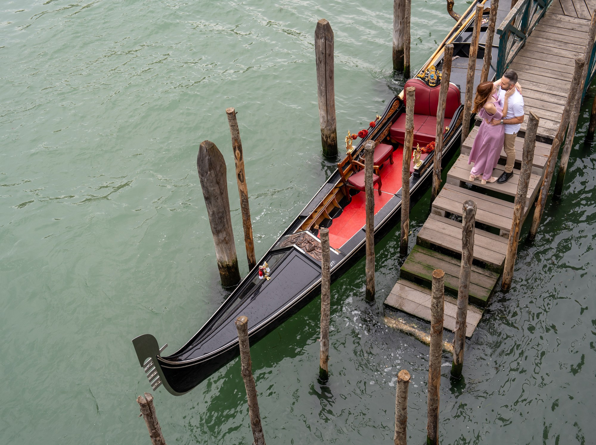 Sesión de Fotos de Preboda en Venecia | El Velo Blanco. El Velo Blanco I Fotógrafos de Bodas