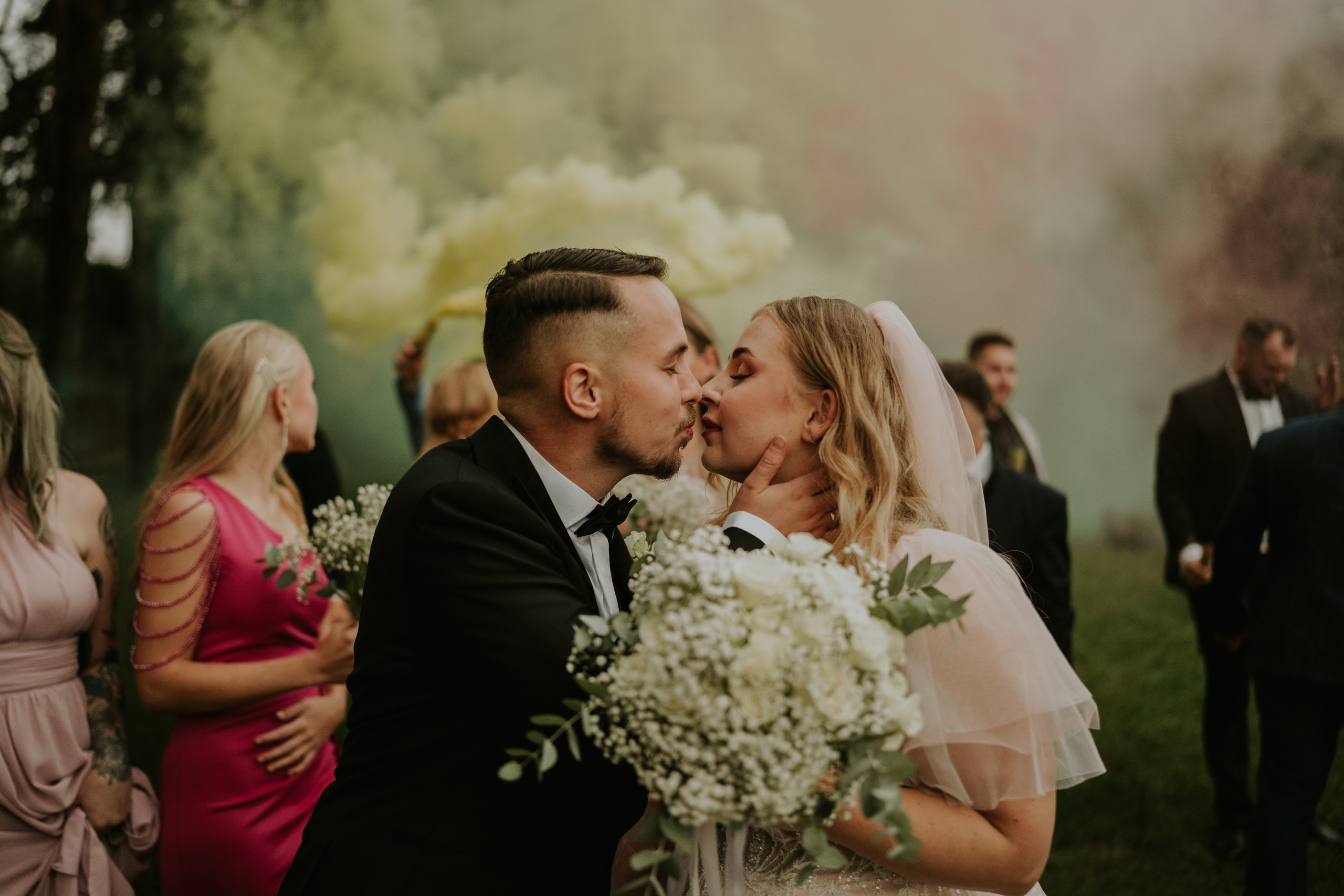 Trzy Drzewa: wspaniała uroczystość Wiktorii i Kamila. Karkowskafoto - fotografia miłości