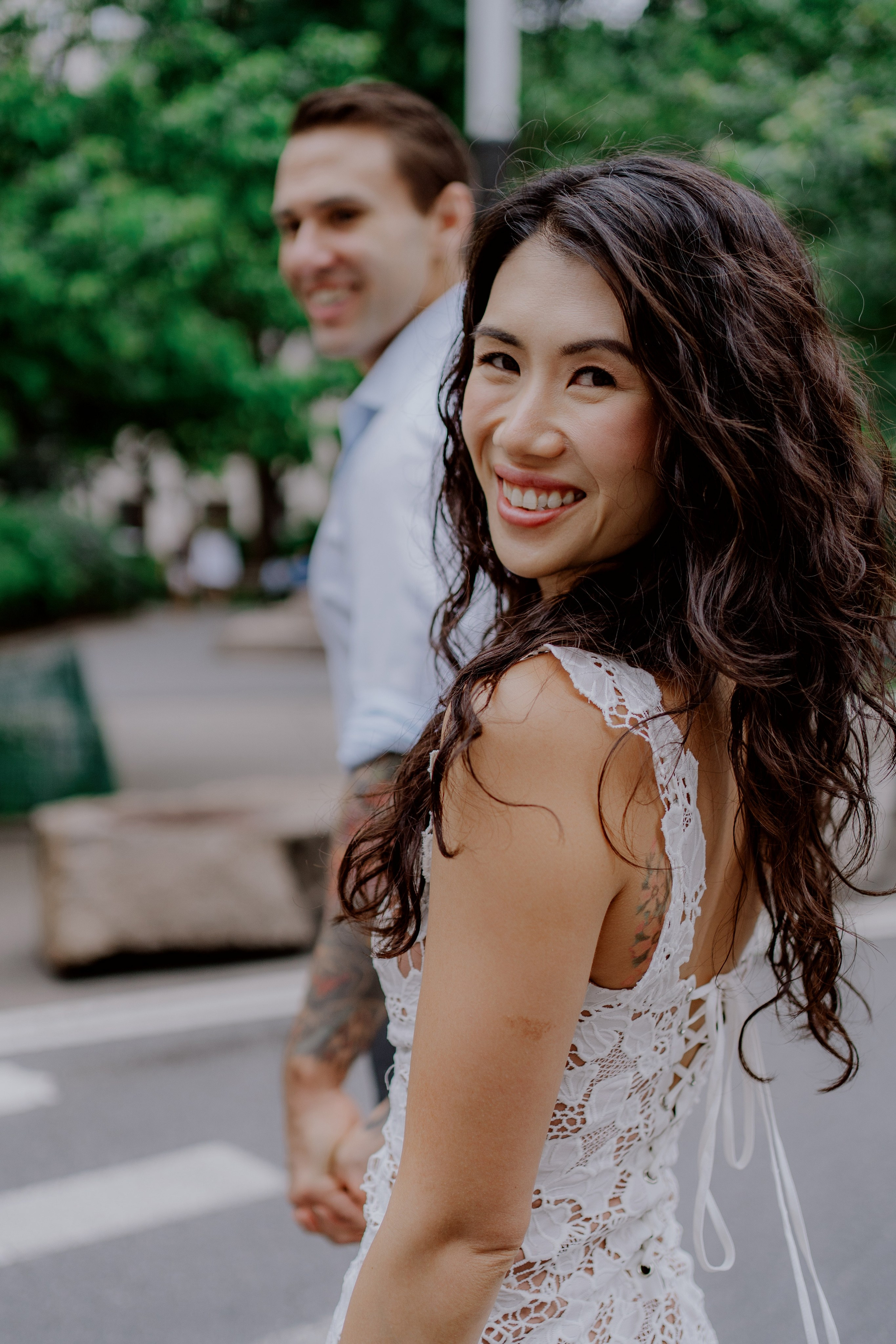 Love in the city. Videographer and photographer in New York // MAKAROV.VIDEO