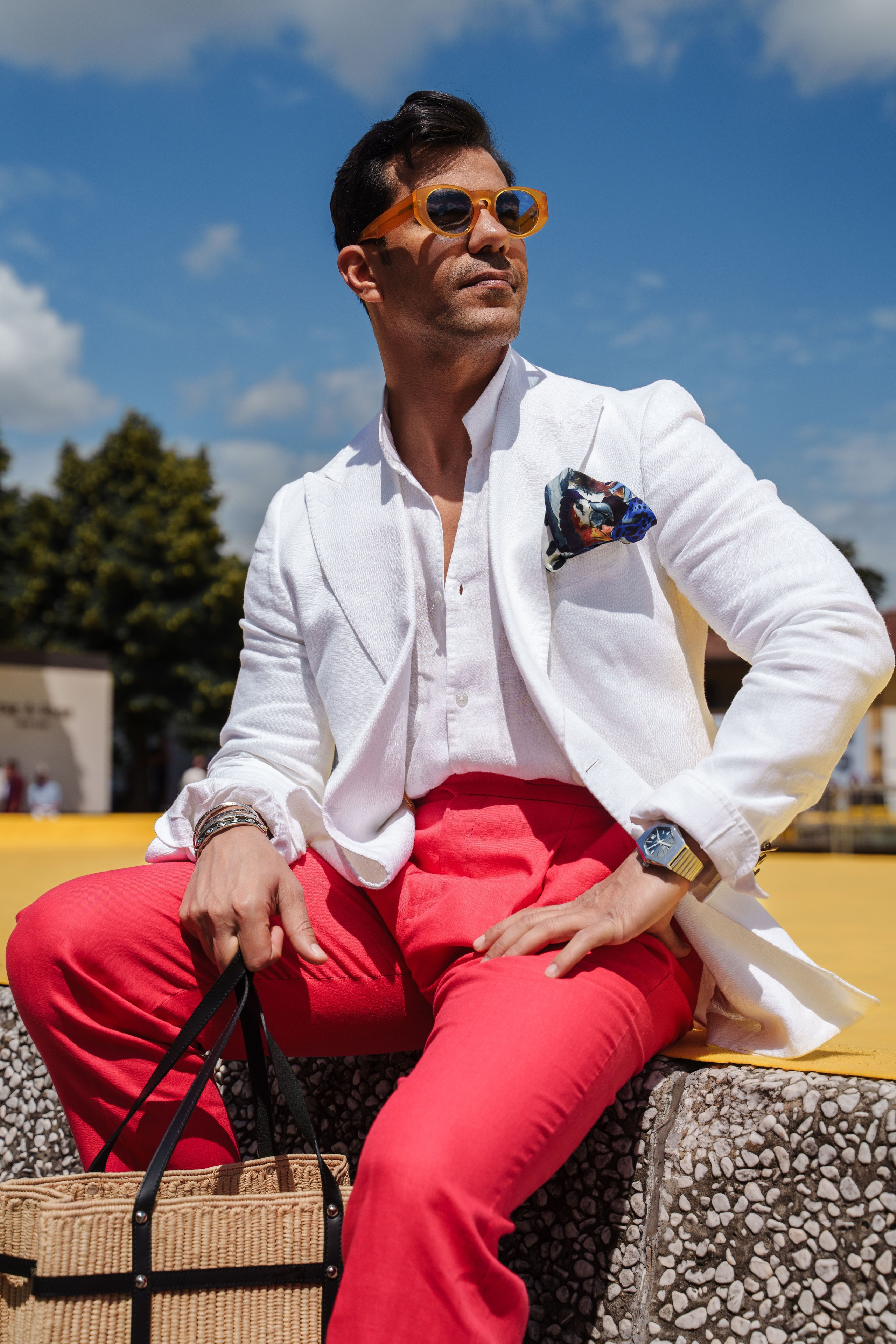 Pitti Uomo (FD). Il fotografo Dmitrii Shmatov