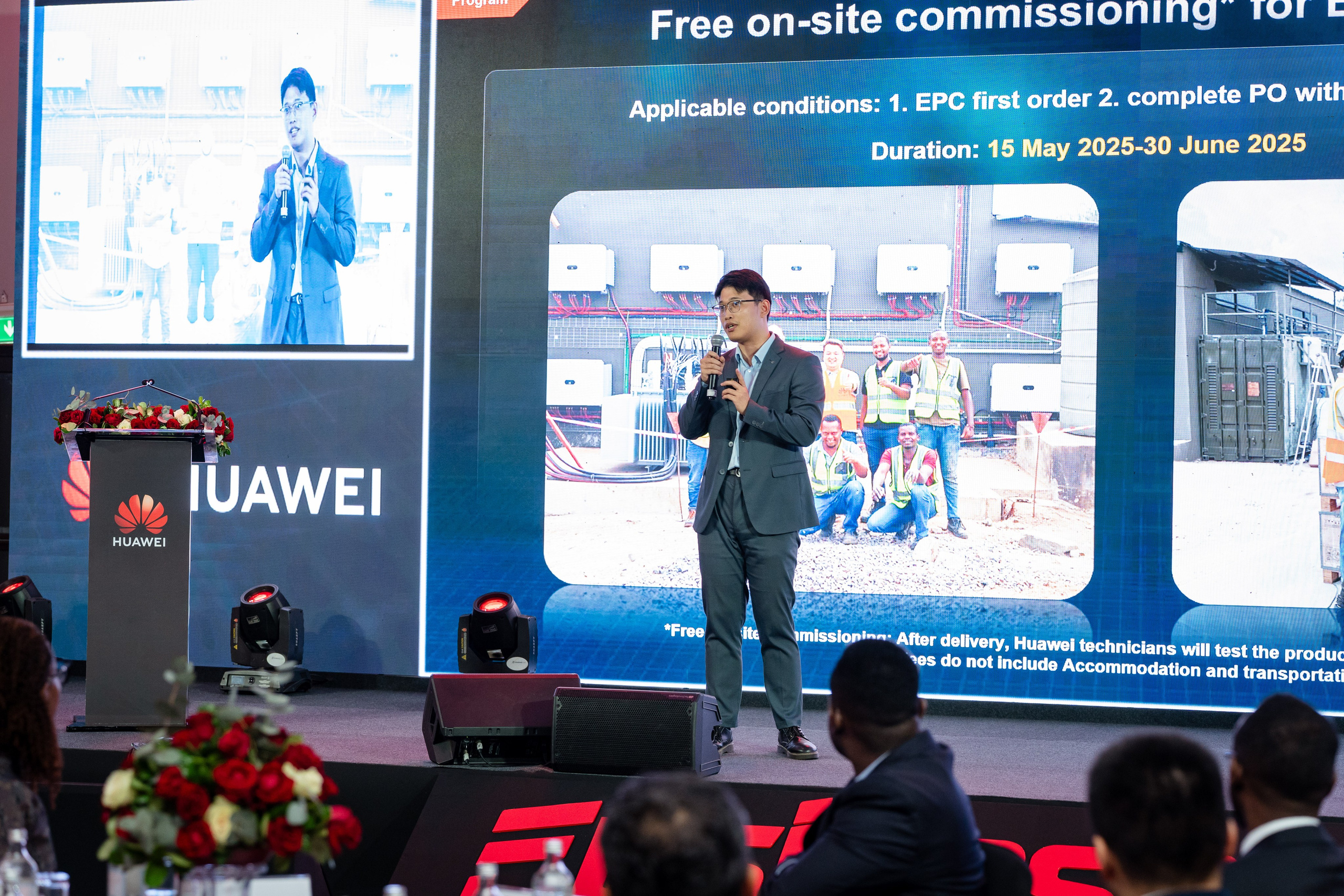 Huawei Eastern Africa Fusion Solar C&I Innovative product launch. Nick Ouma Photography I Best Event photographer based in Nairobi, Kenya