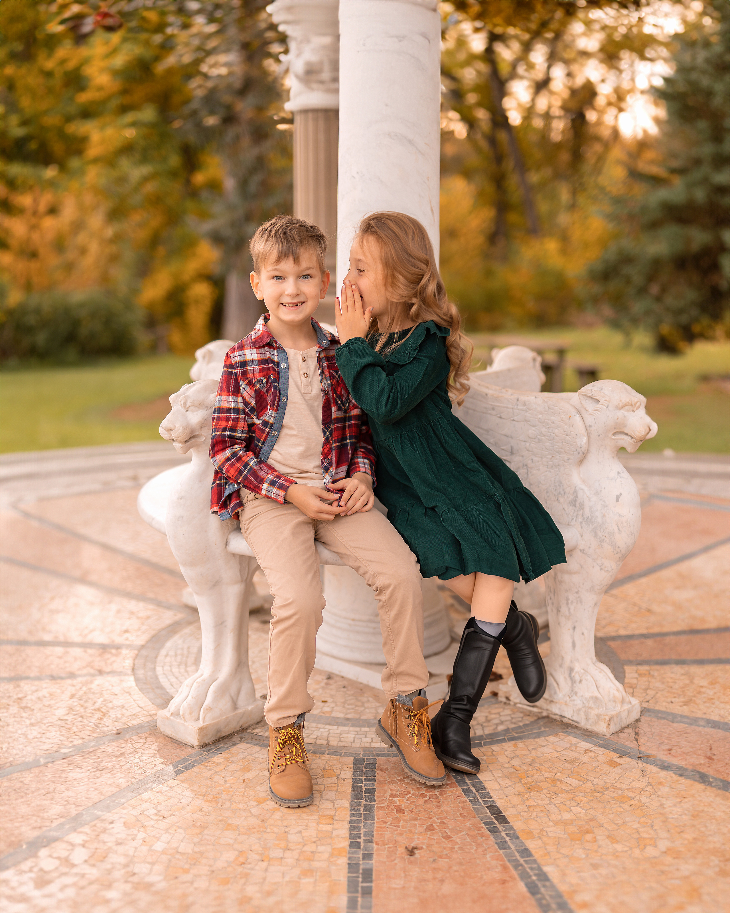Was ziehe für ein Familienfotoshooting im Herbst an?