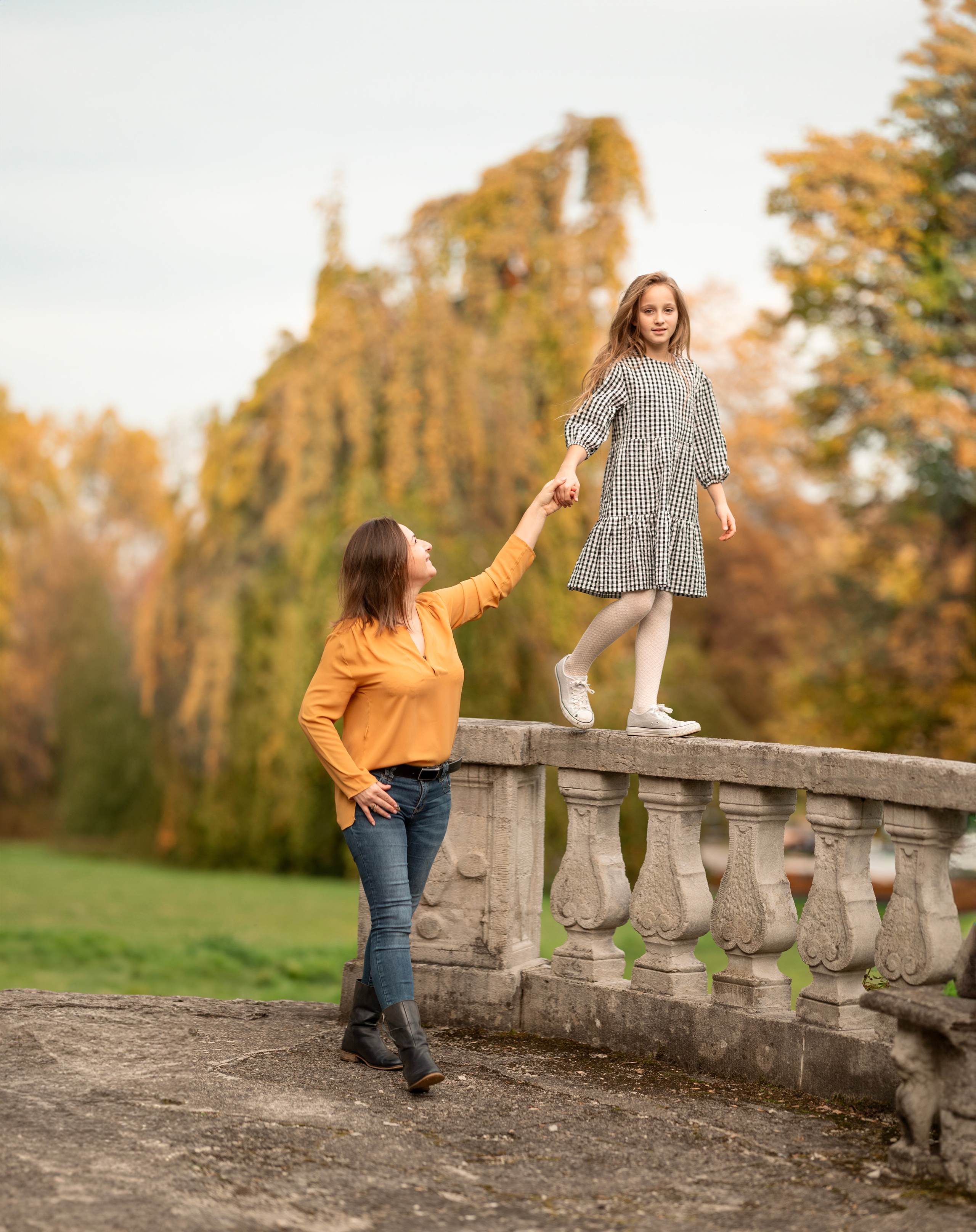 Was ziehe für ein Familienfotoshooting im Herbst an?