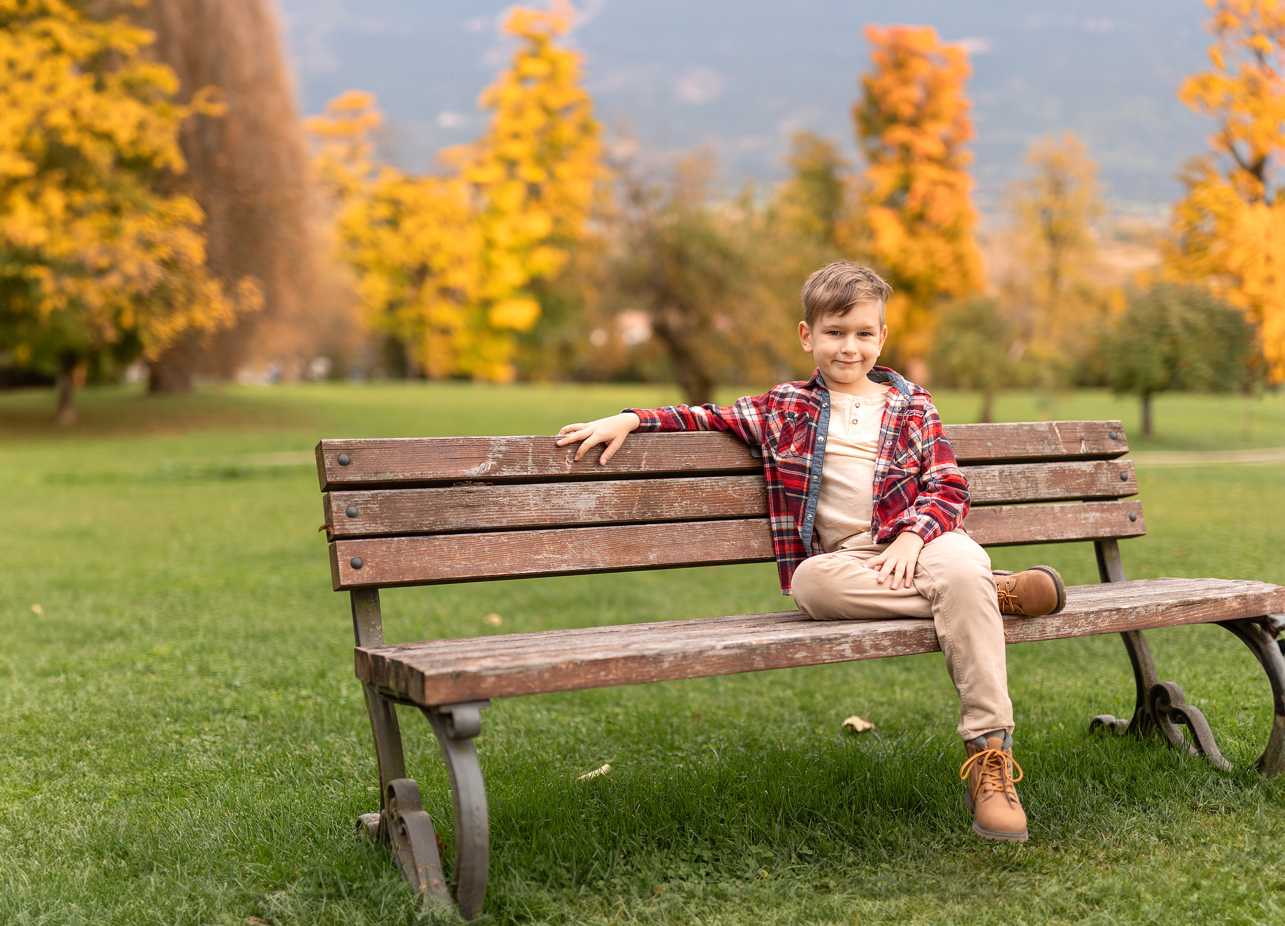Was ziehe für ein Familienfotoshooting im Herbst an?
