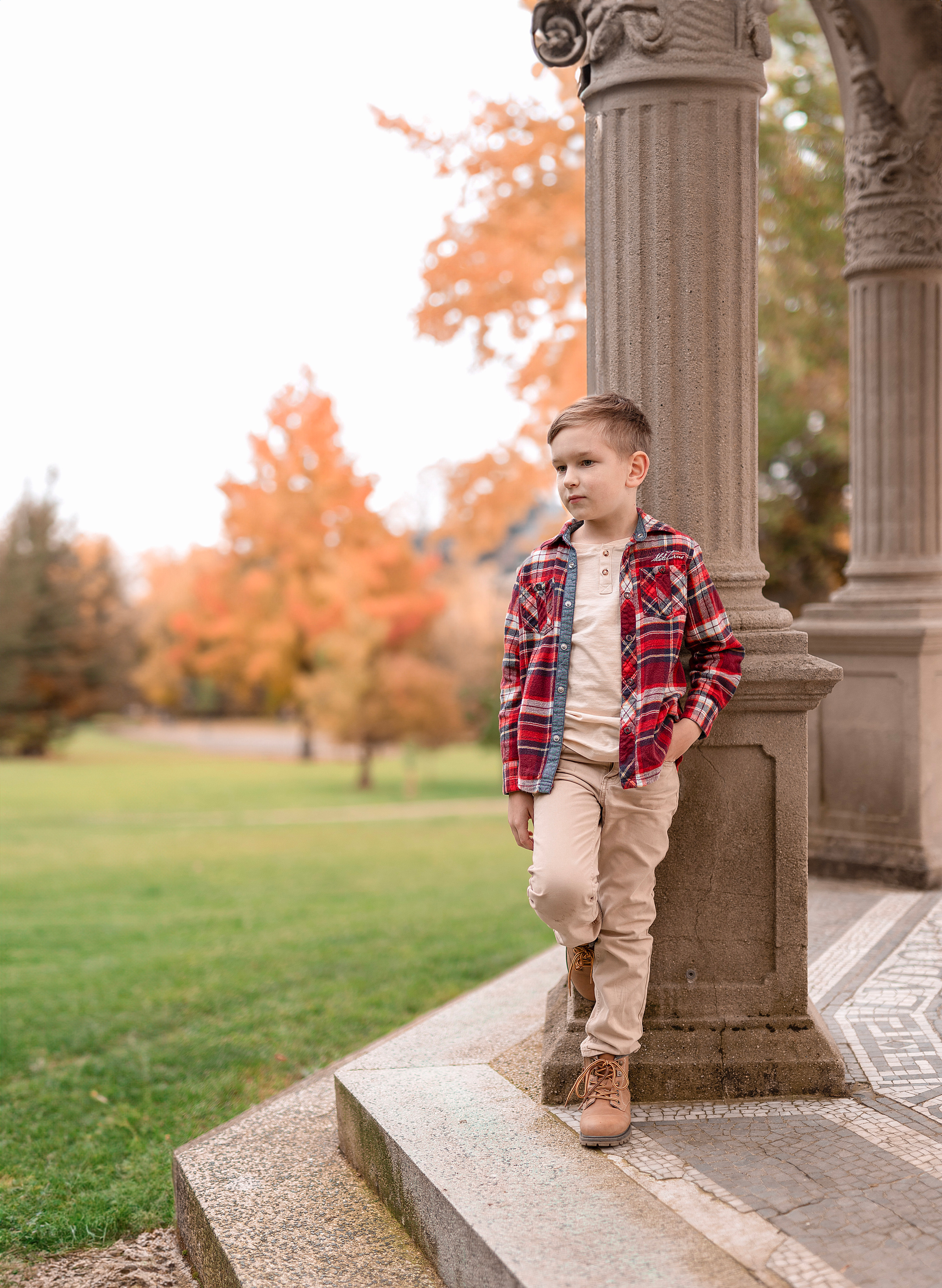 Was ziehe für ein Familienfotoshooting im Herbst an?