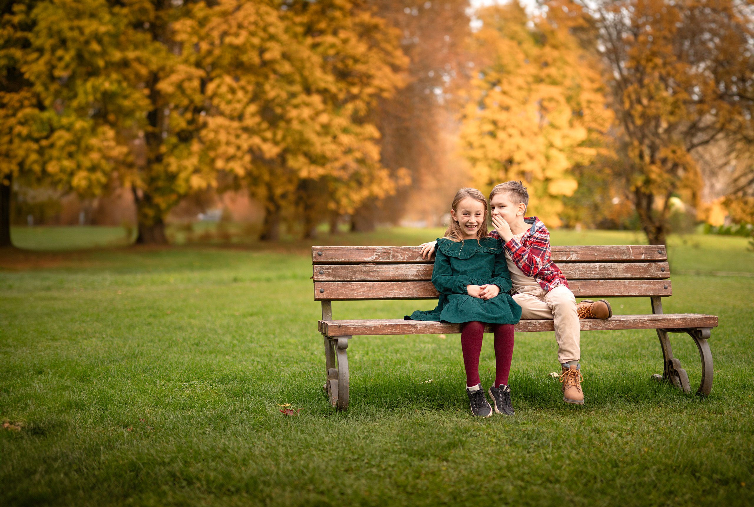 Was ziehe für ein Familienfotoshooting im Herbst an?