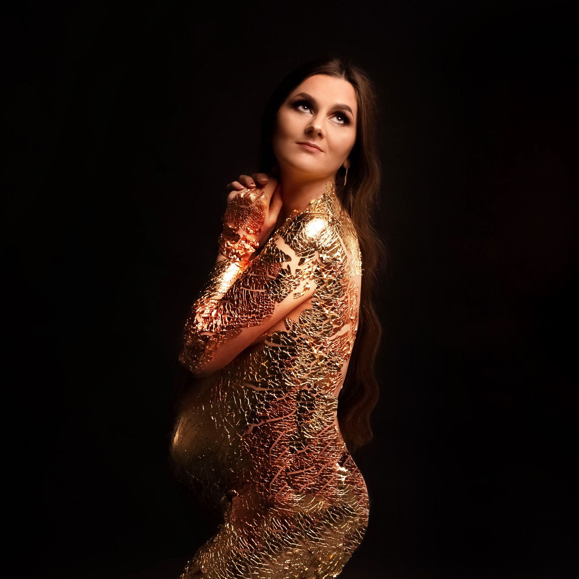 Photo shoot in minimalist style. Professional photographer in Spain