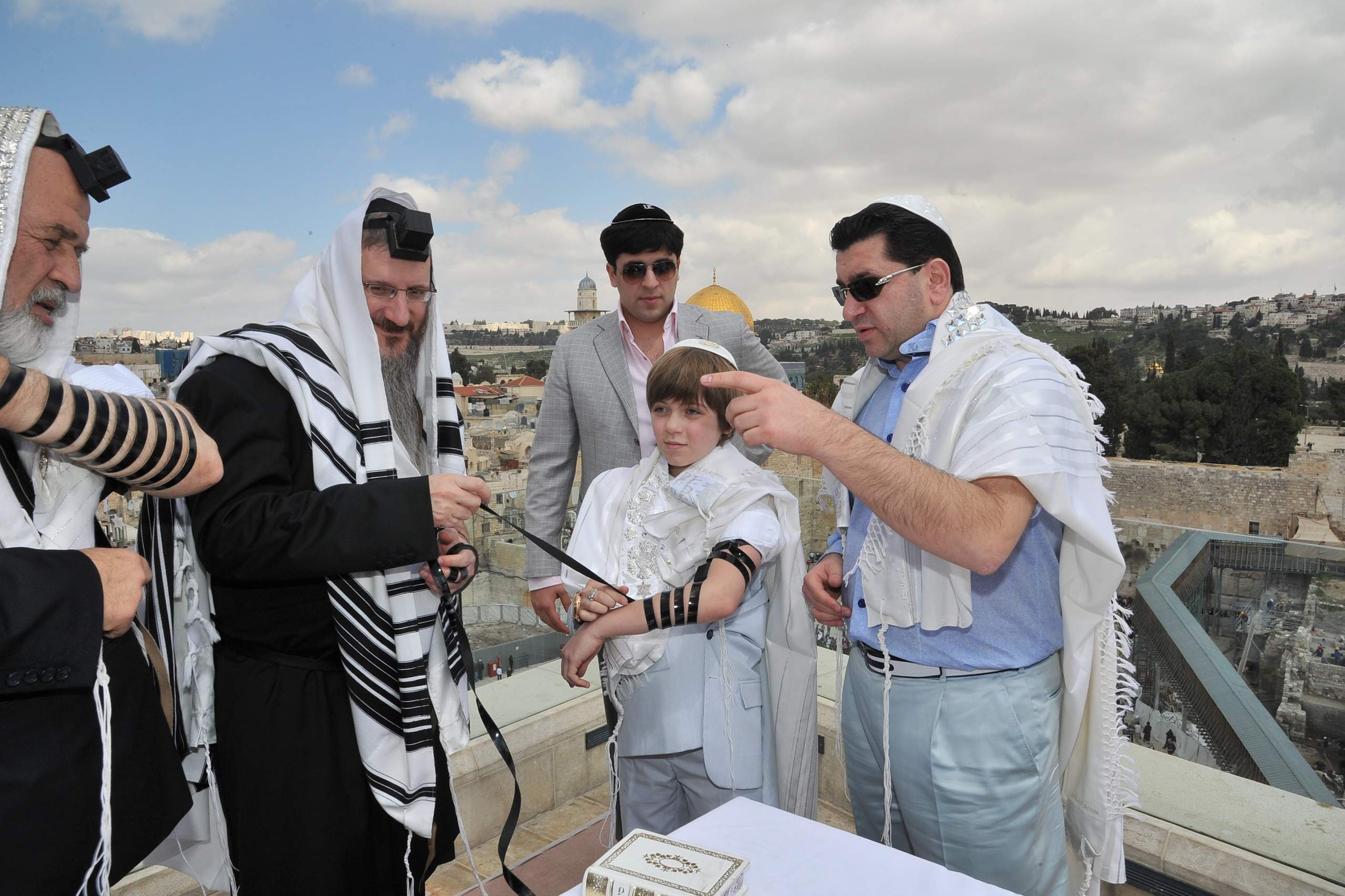 Itzik בר מצווה כותל של איציק. Фотографы на свадьбы и мероприятия Студия «Шалом»