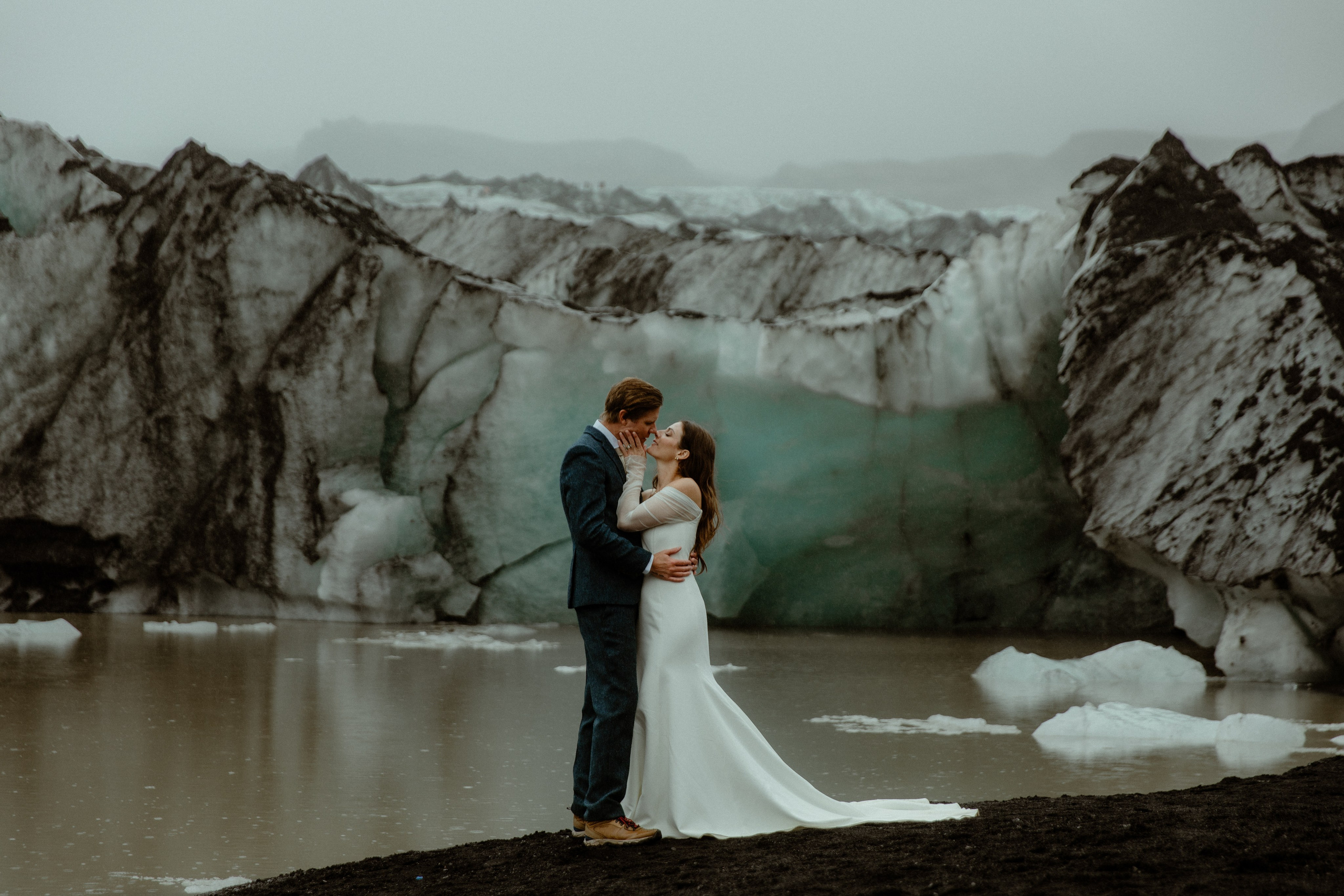 Nordic Wonder Elopement Story. Iceland elopement photographer & videographer