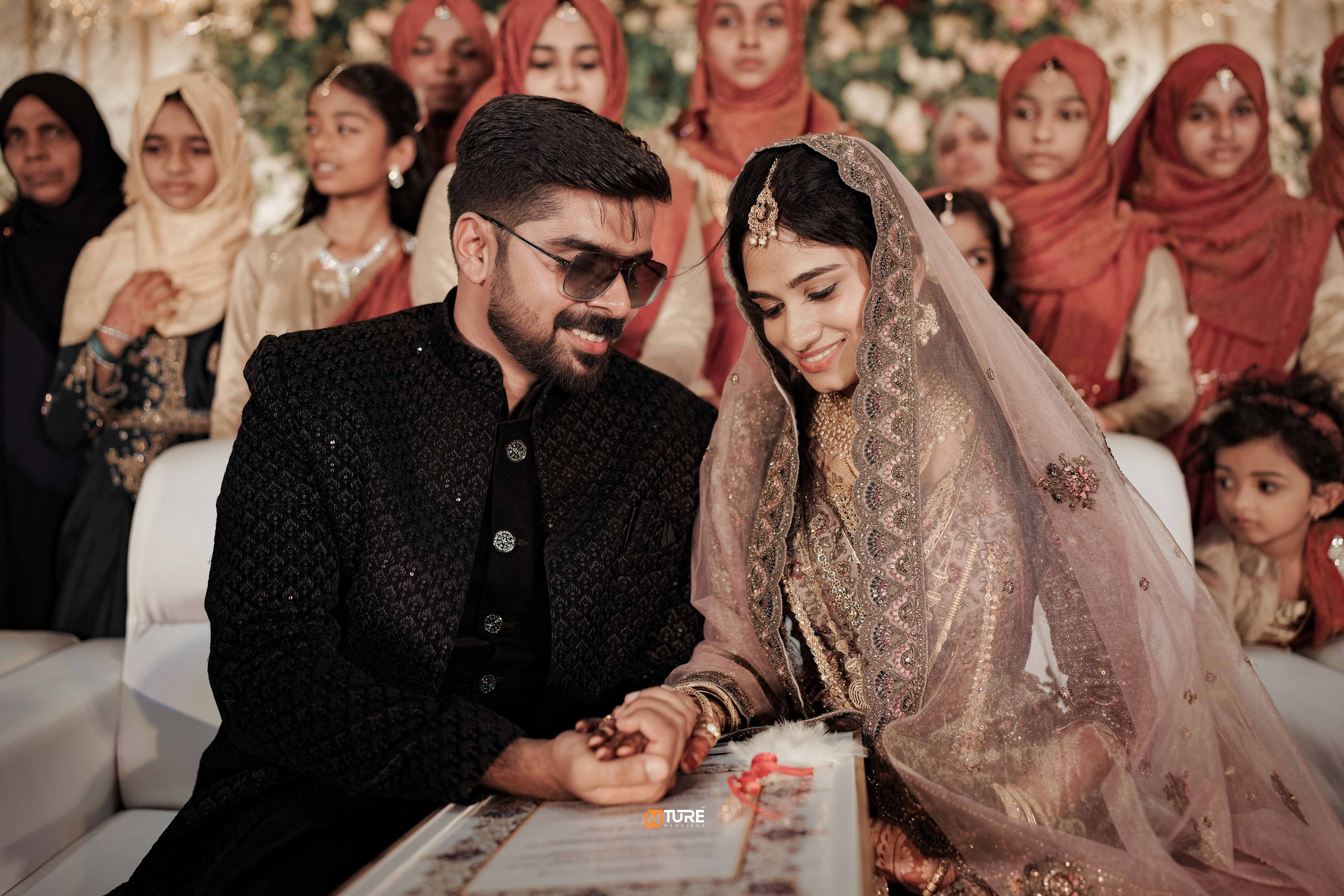 THASHREEF & NASEENA. NTURE WEDDING