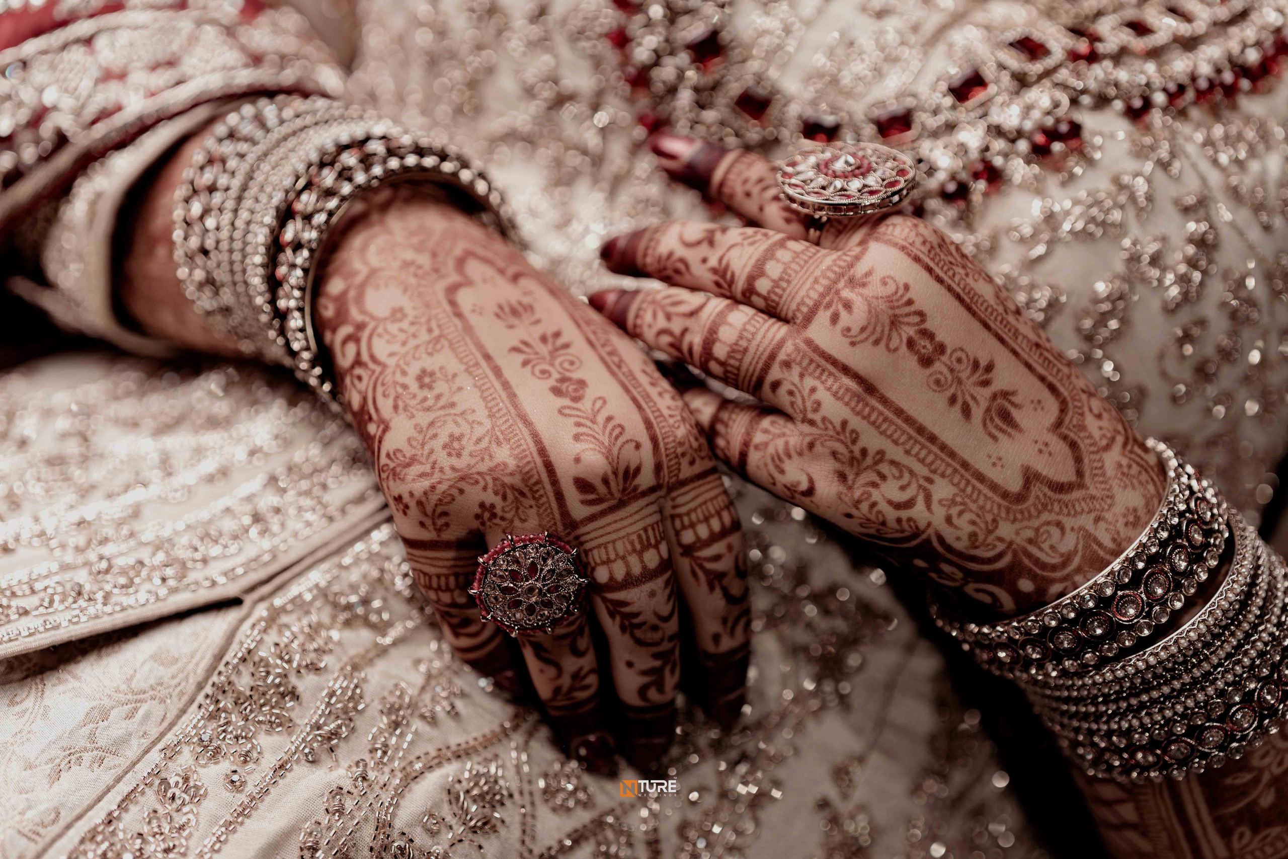 HANA & SANOOF. NTURE WEDDING