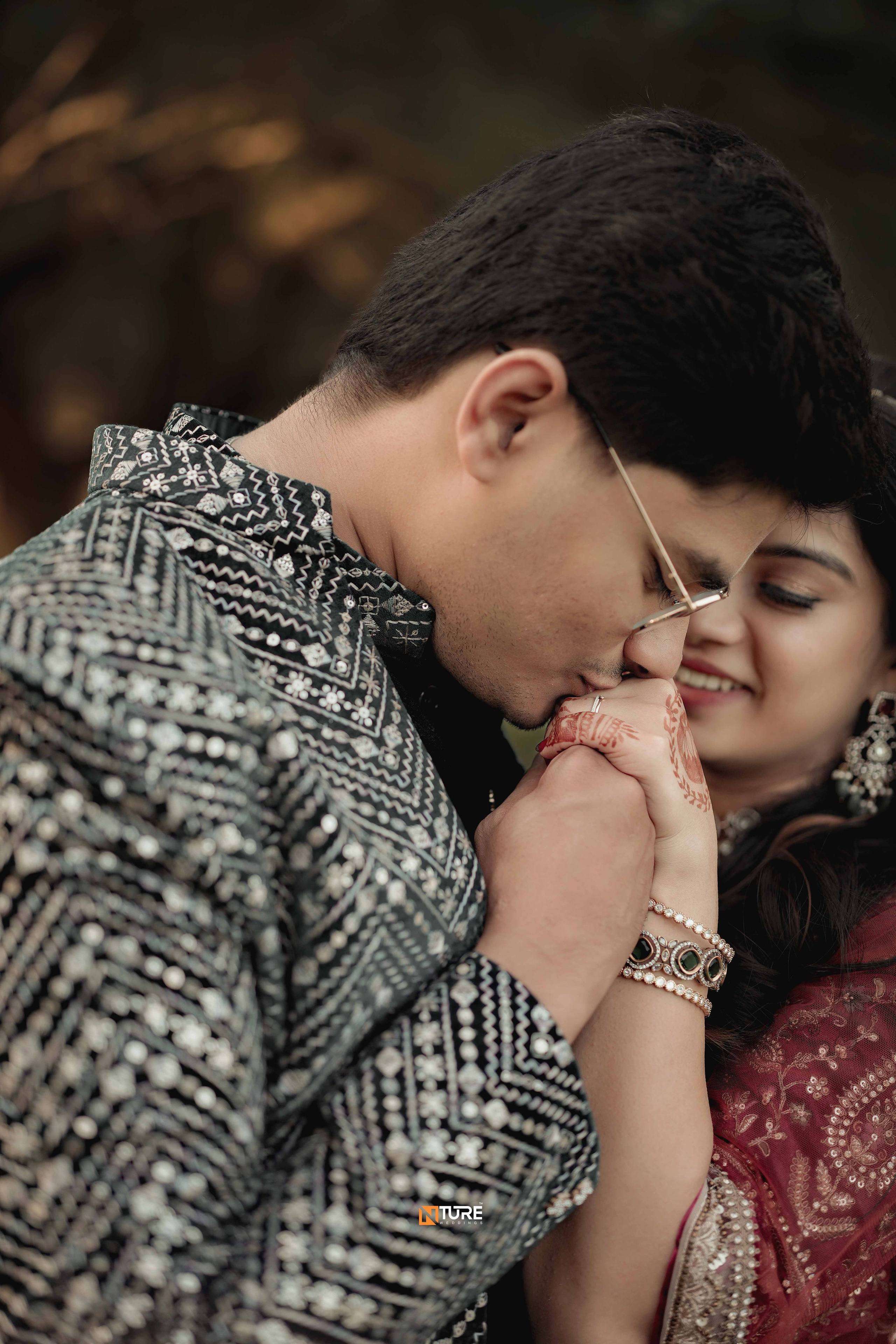 NAMITHA & MUGESH. NTURE WEDDING