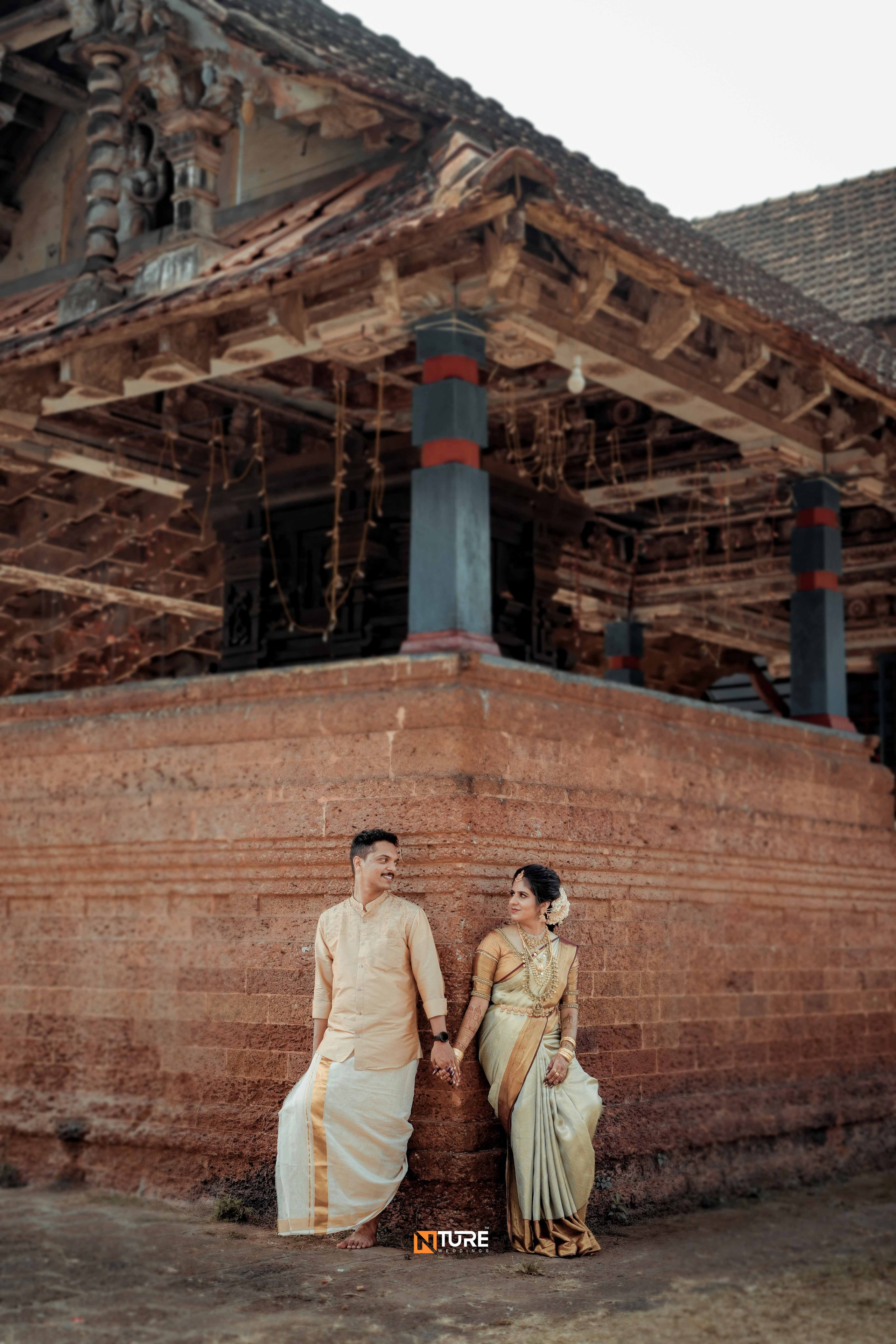 AKSHAY & ANAGHA WEDDING. NTURE WEDDING