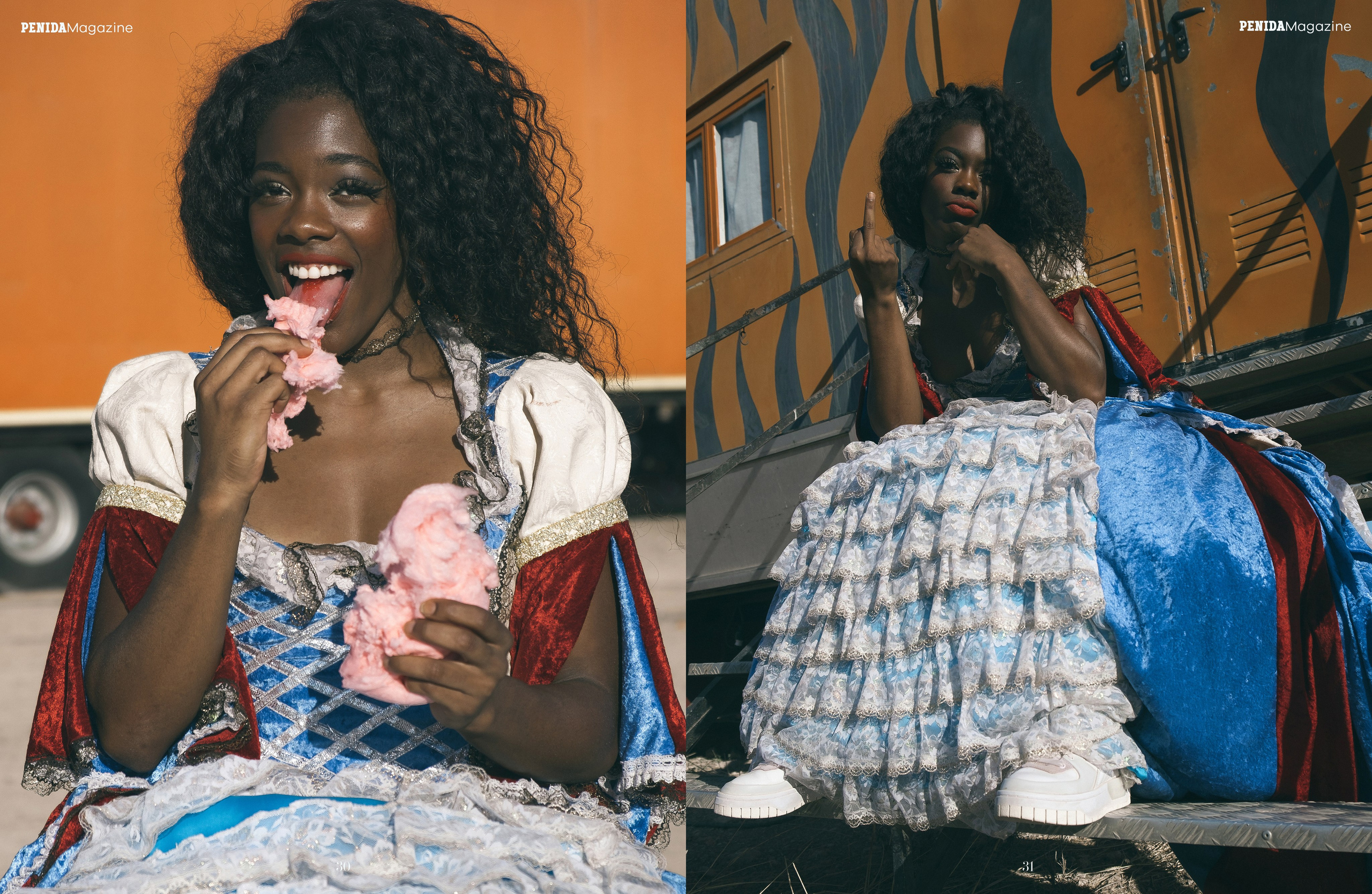 The best publications of the project Bad Bad Princess