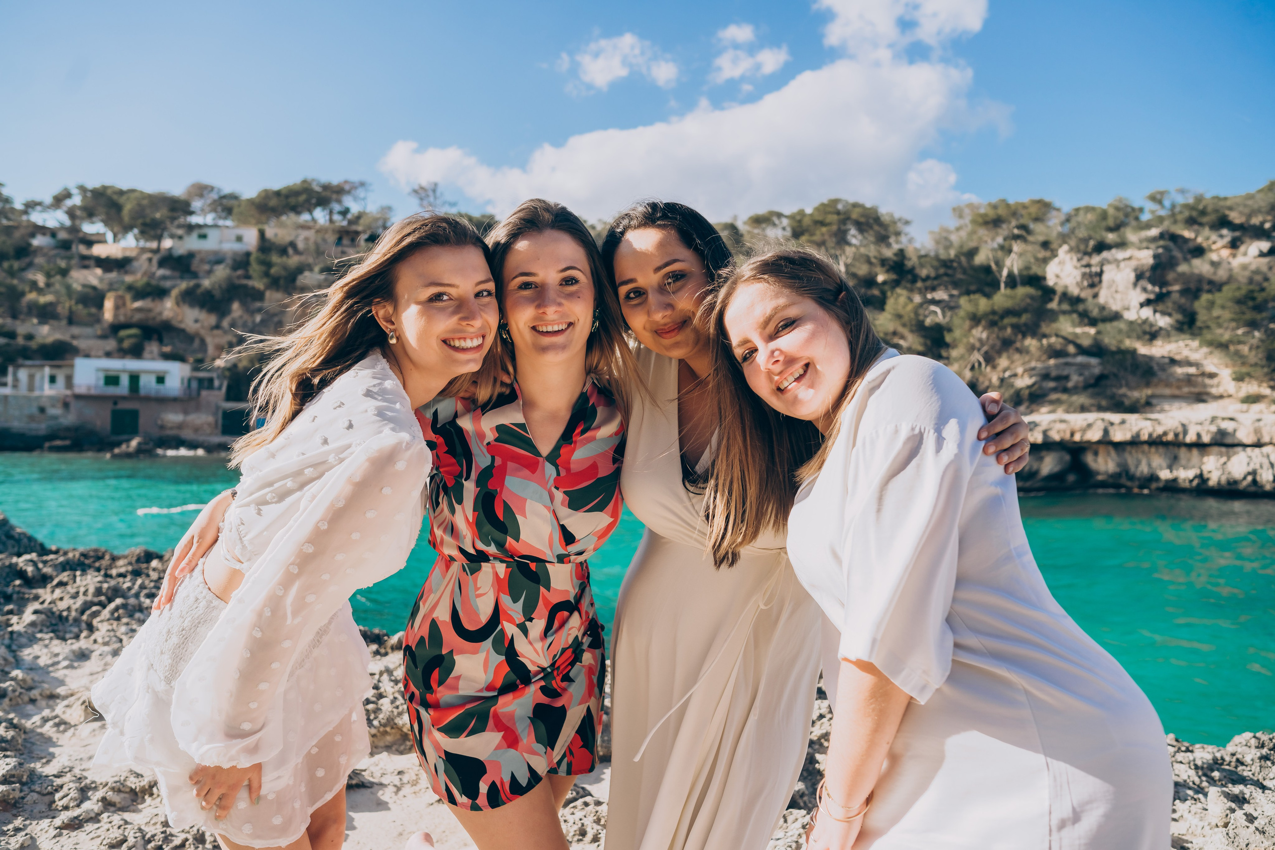 Girls. Фотограф у Пальма де Майорка