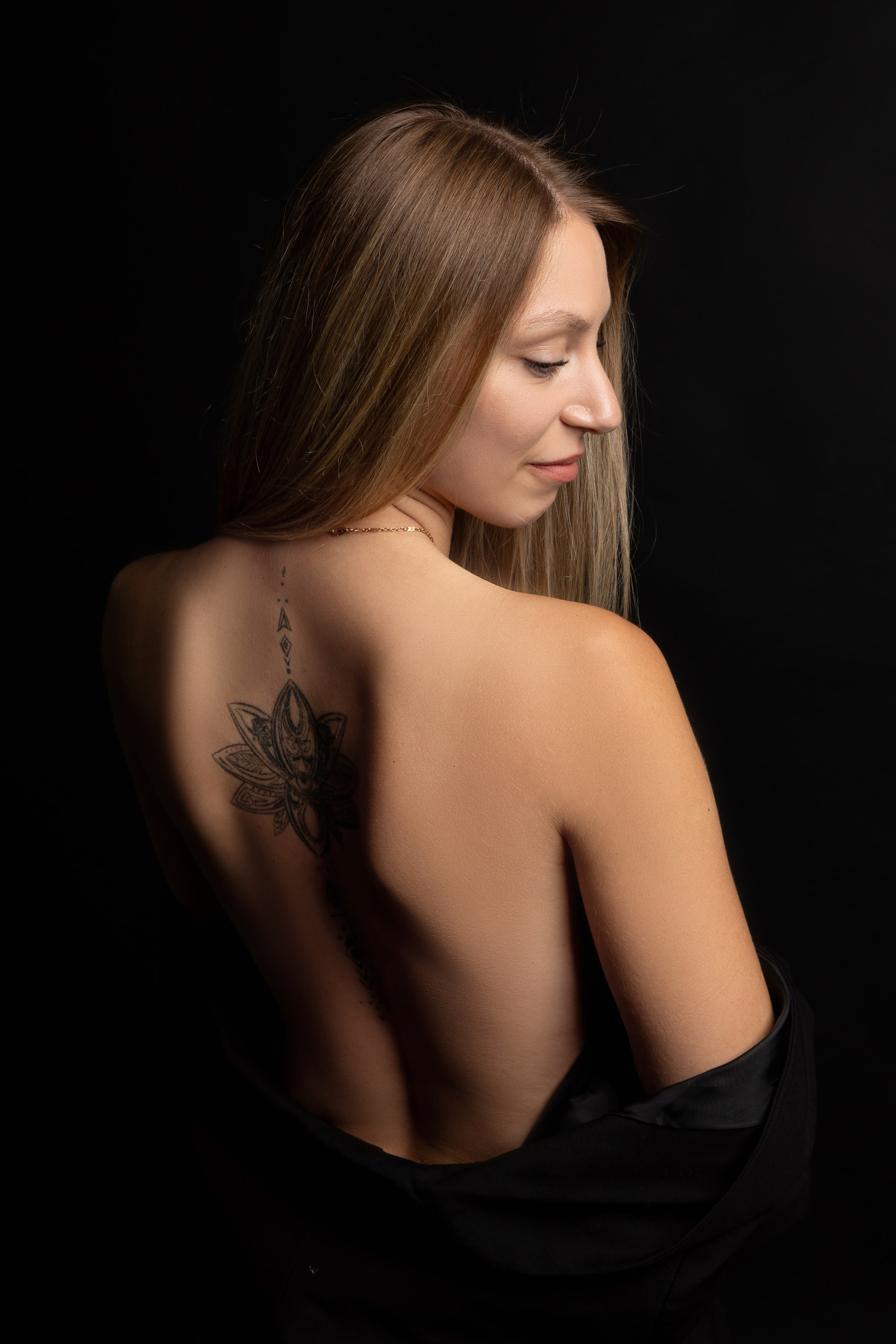 Sinnliches Portrait einer Frau – Fotostudio Iserlohn, JS Photography