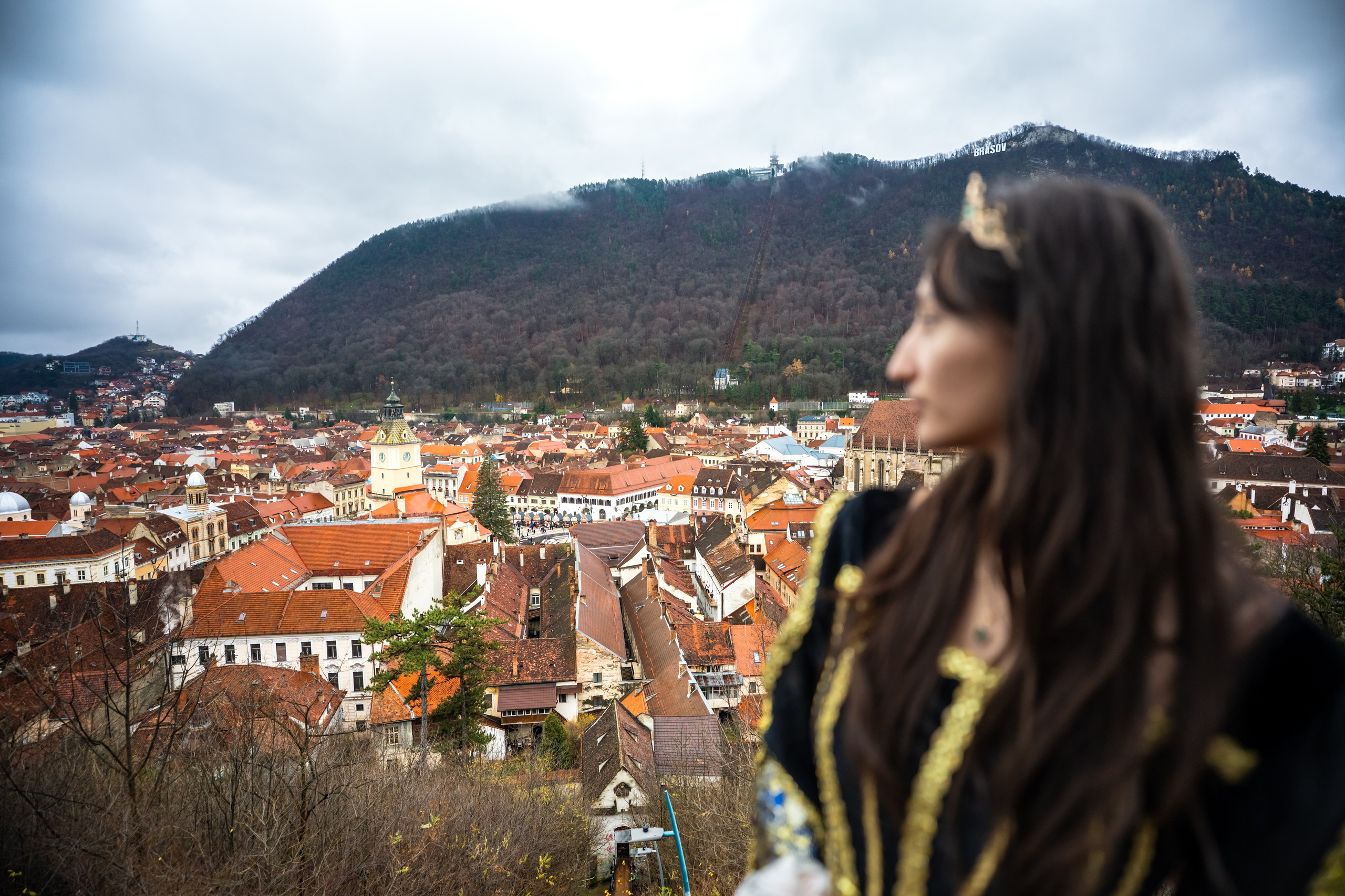 Turnul Alb din Centrul Vechi Brașov