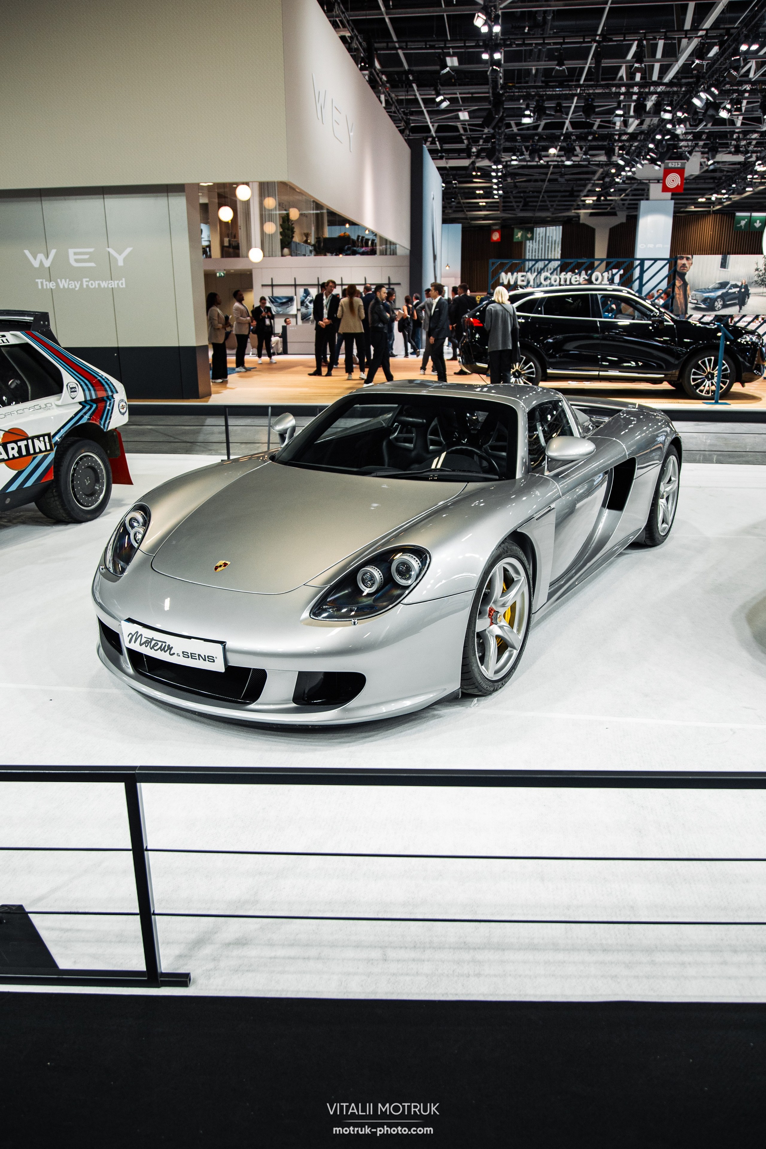 Mondial Auto 2022. Photographe de voitures à Paris — Vitalii Motruk