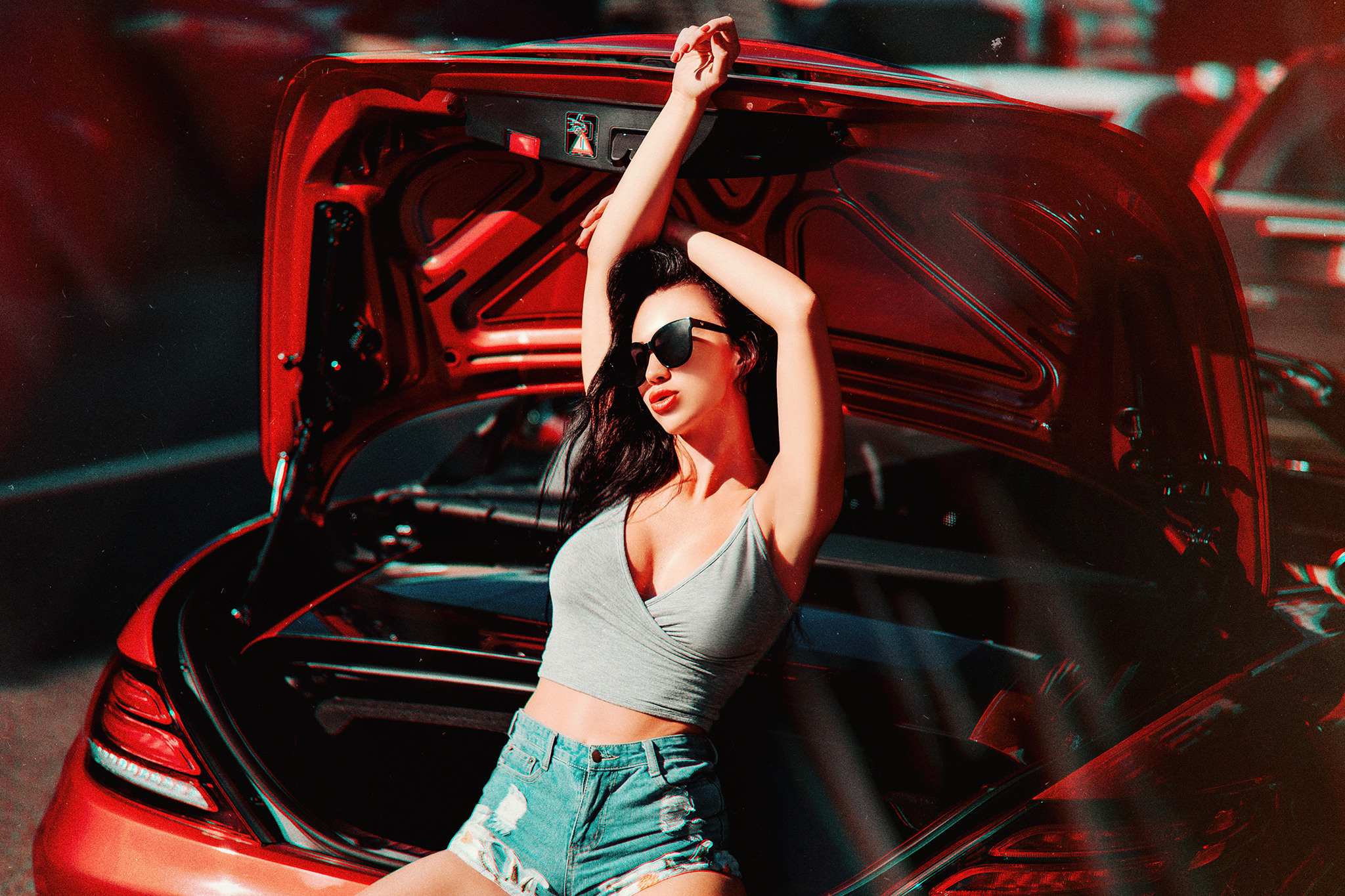 Gayana Bagdasaryan - Moscow model with an Eastern flavor. Mark Smilyanic | Portrait and Adventure Photographer from Belgrade