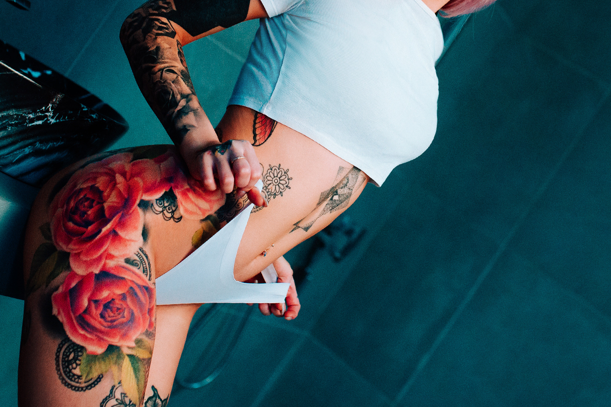 Dasha Vakhanalia. Mark Smilyanic | Portretni boudoir fotograf iz Beograda