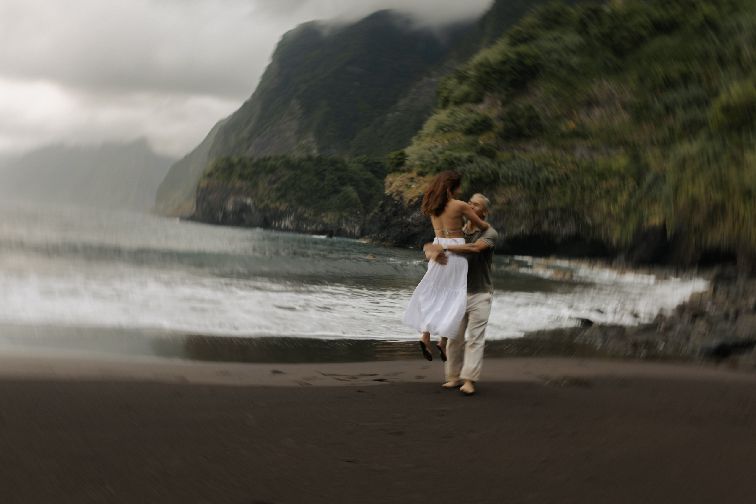 Dream Proposal at Seixal Beach — Romantic Getaway in Madeira. Wedding photographer and videographer based in Timisoara, Romania